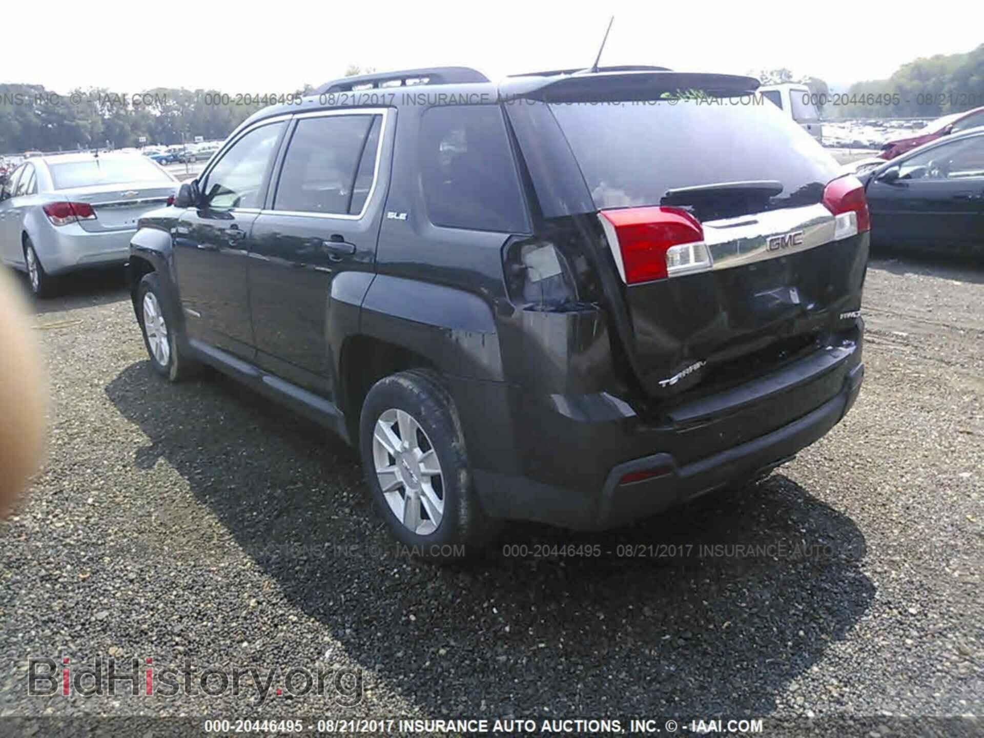2013 Gmc Terrain - VIN: 2GKFLTEKXD6314964 - Photo 3