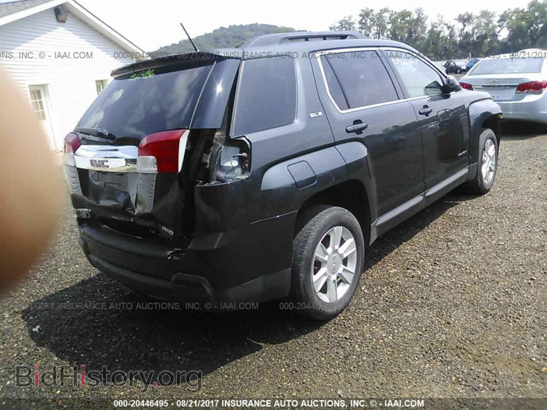 2013 Gmc Terrain - VIN: 2GKFLTEKXD6314964 - Photo 4