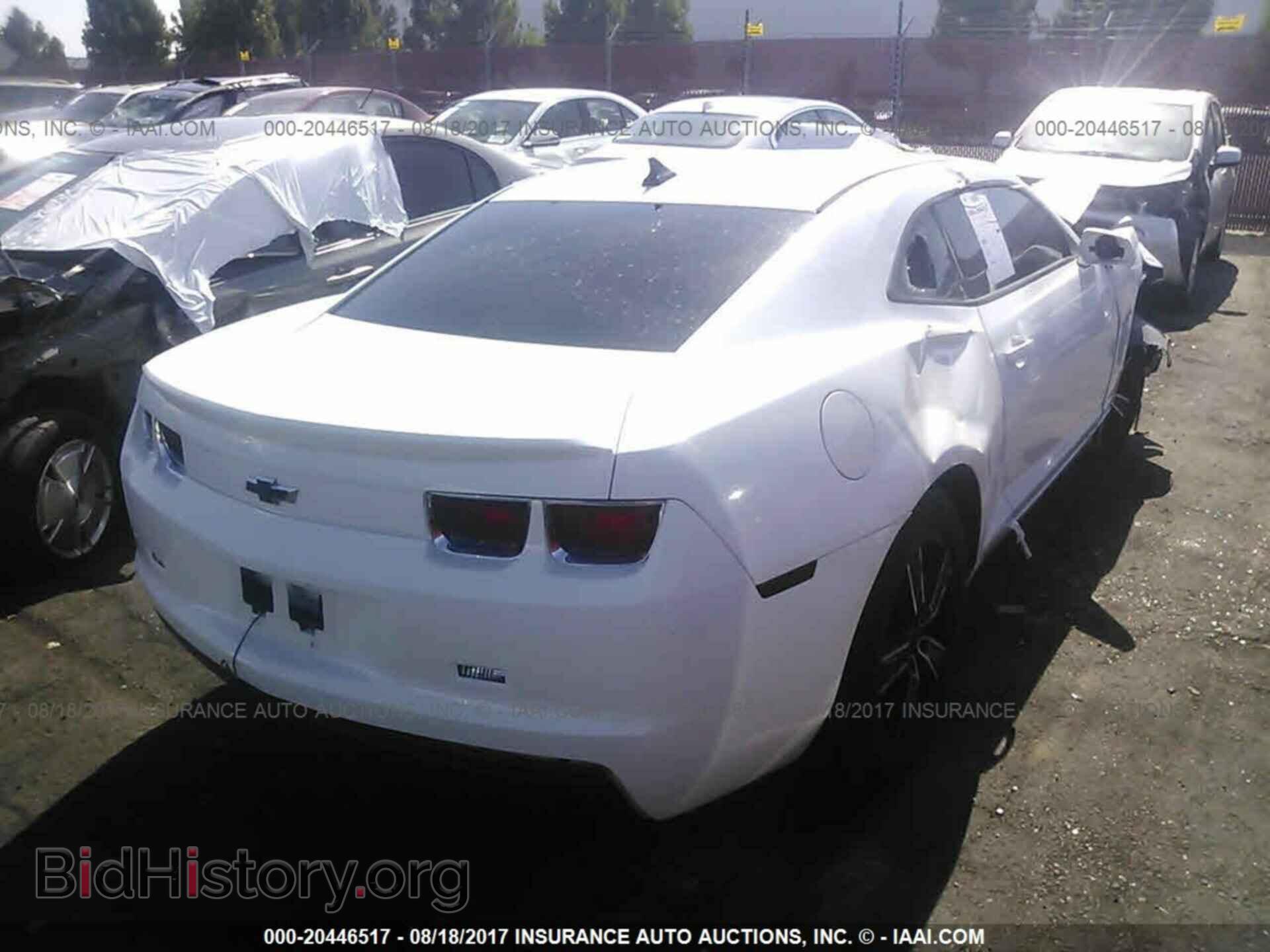 2012 Chevrolet Camaro - VIN: 2G1FA1E33C9145410 - Фото 4