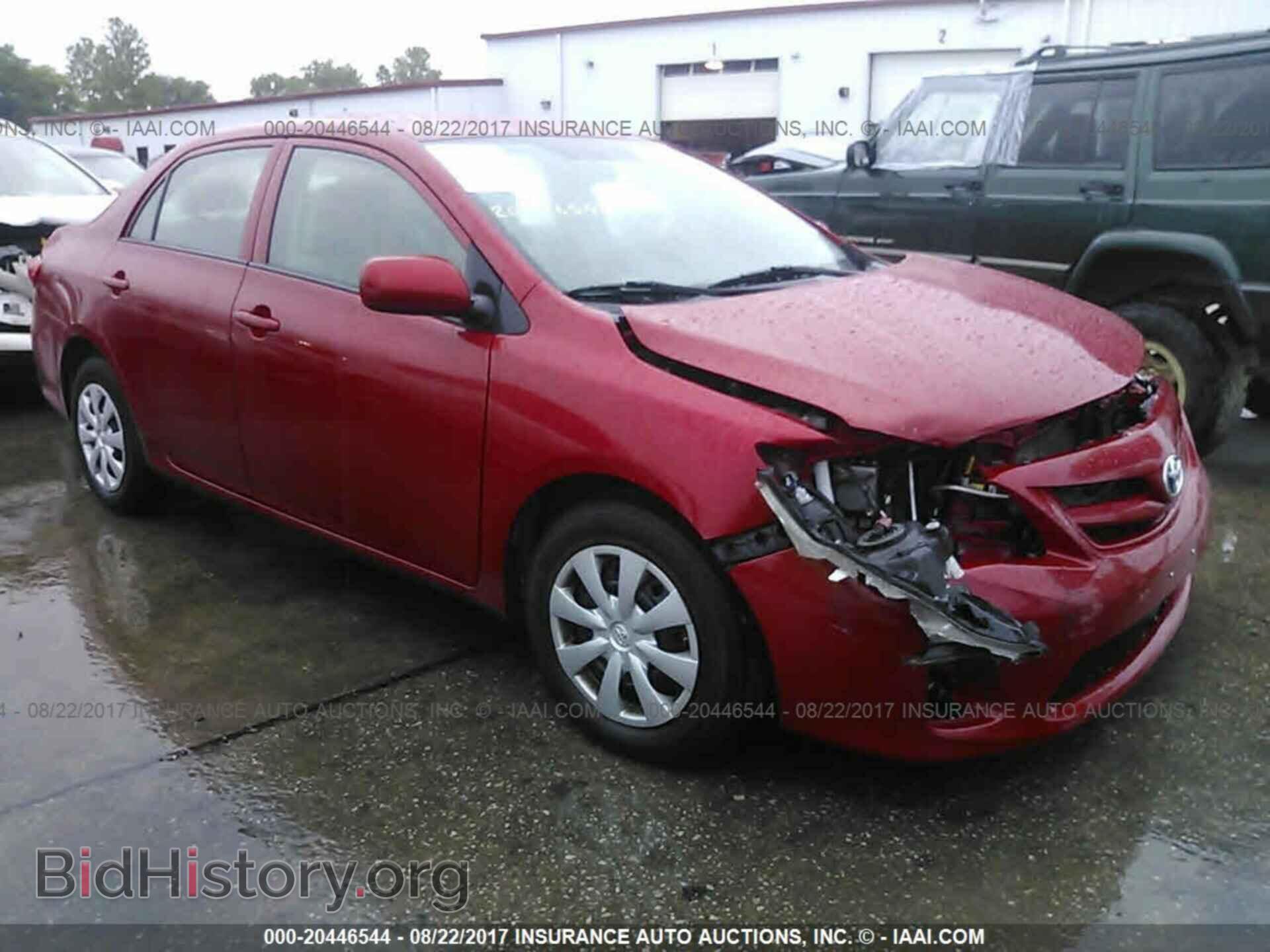 Photo 2T1BU4EE9DC010322 - Toyota Corolla 2013