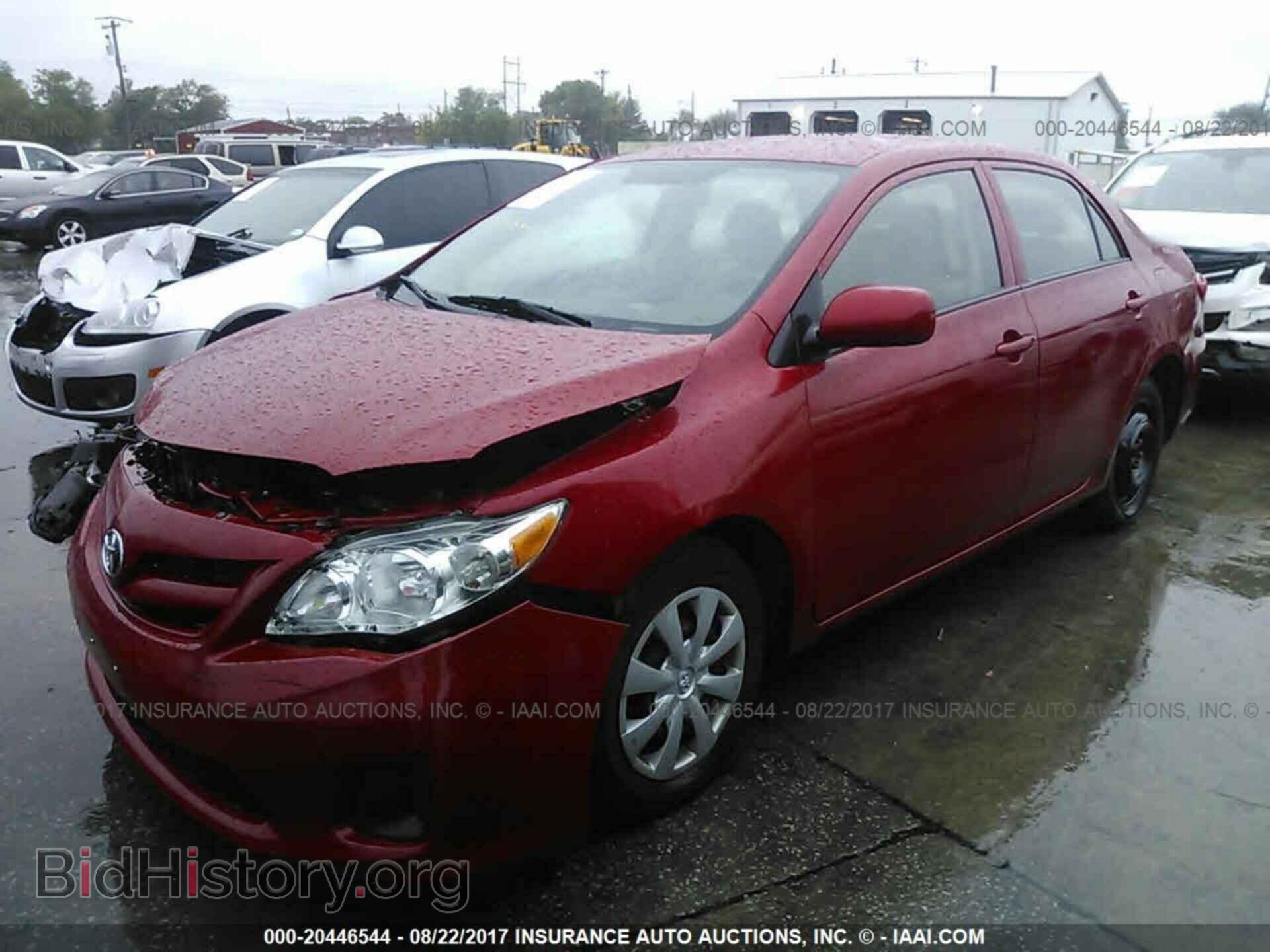 2013 Toyota Corolla - VIN: 2T1BU4EE9DC010322 - Photo 2