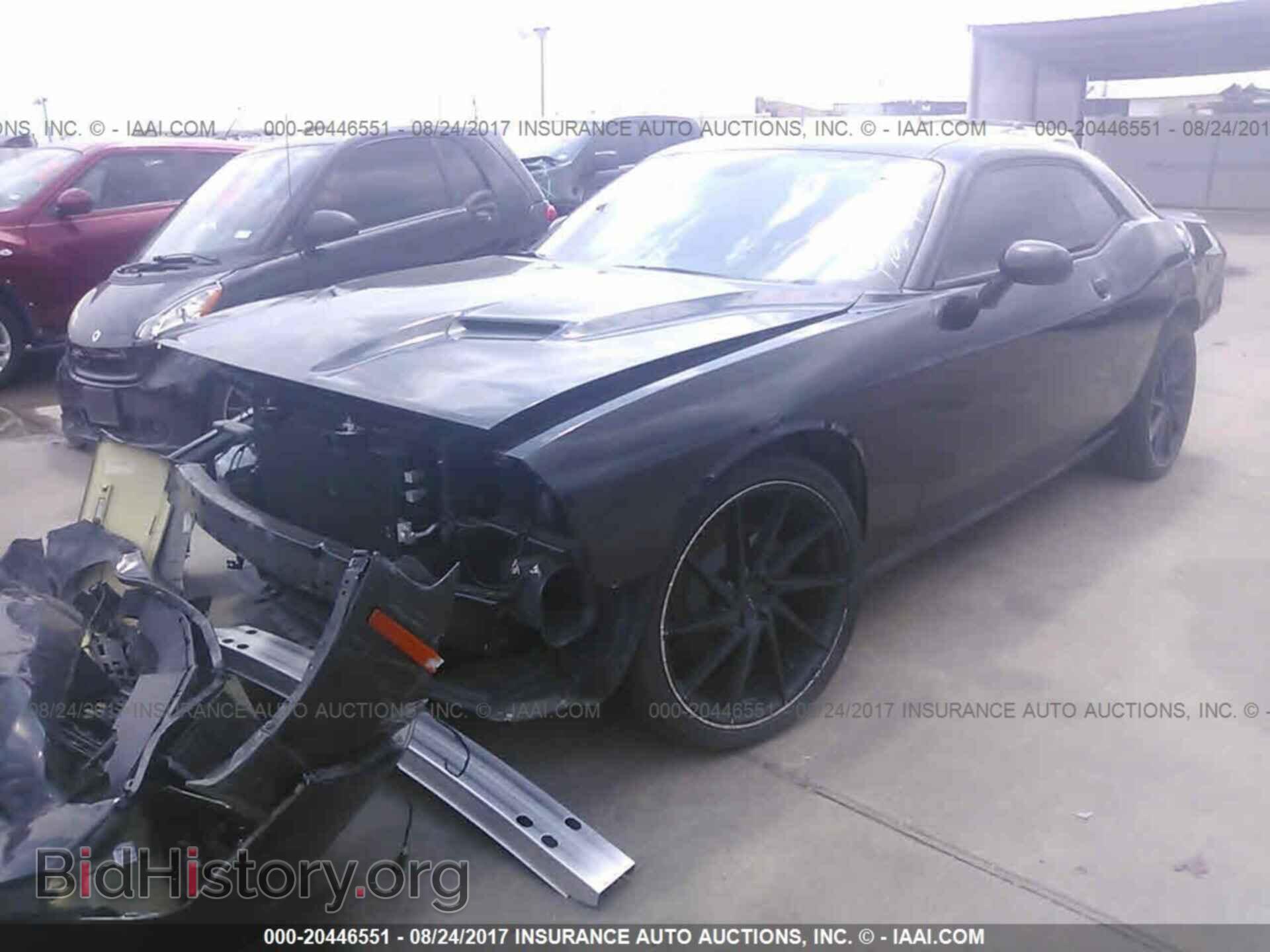 2017 Dodge Challenger - VIN: 2C3CDZAG1HH539322 - Фото 2