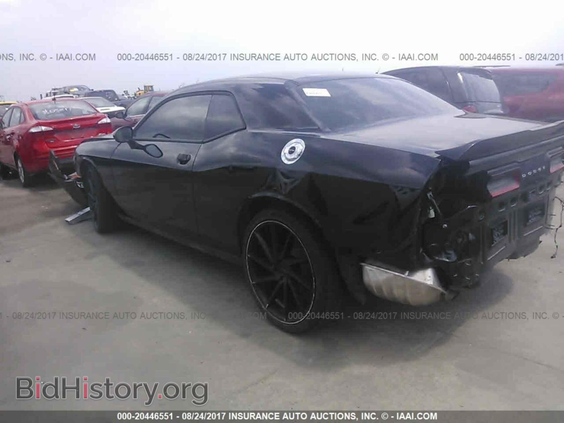 2017 Dodge Challenger - VIN: 2C3CDZAG1HH539322 - Фото 3