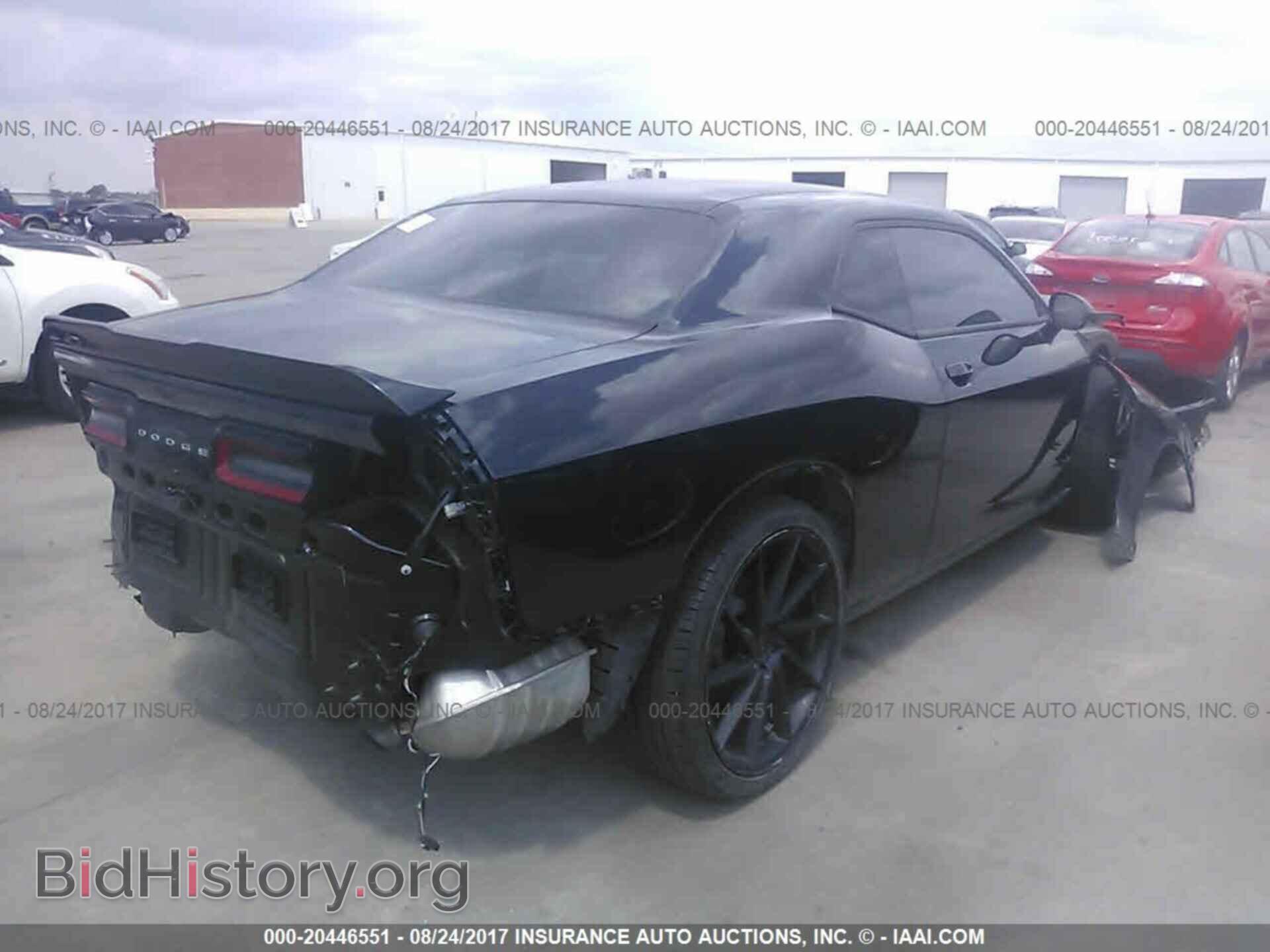 2017 Dodge Challenger - VIN: 2C3CDZAG1HH539322 - Фото 4