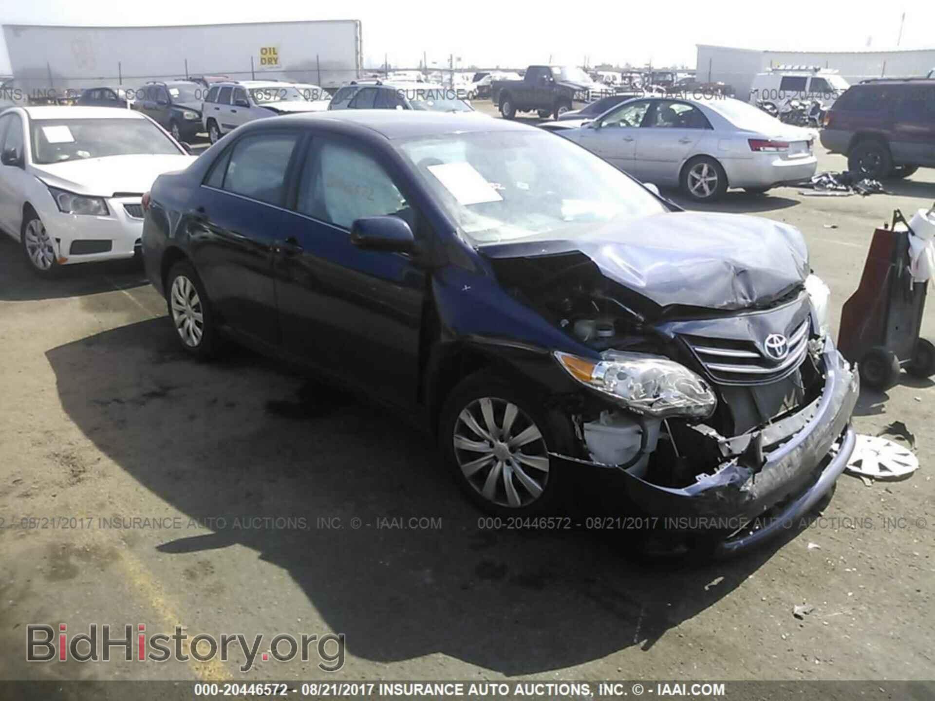 Фотография 5YFBU4EE8DP215145 - Toyota Corolla 2013