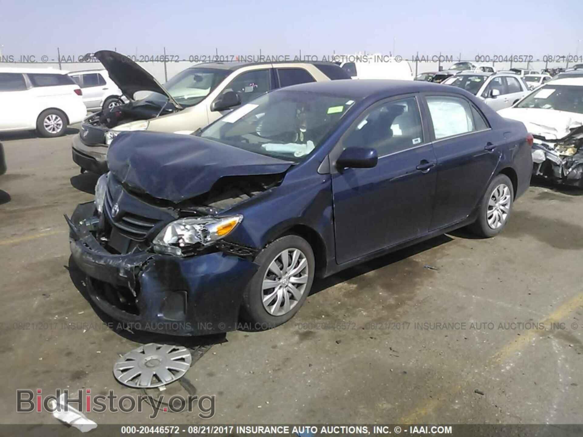 2013 Toyota Corolla - VIN: 5YFBU4EE8DP215145 - Фото 2