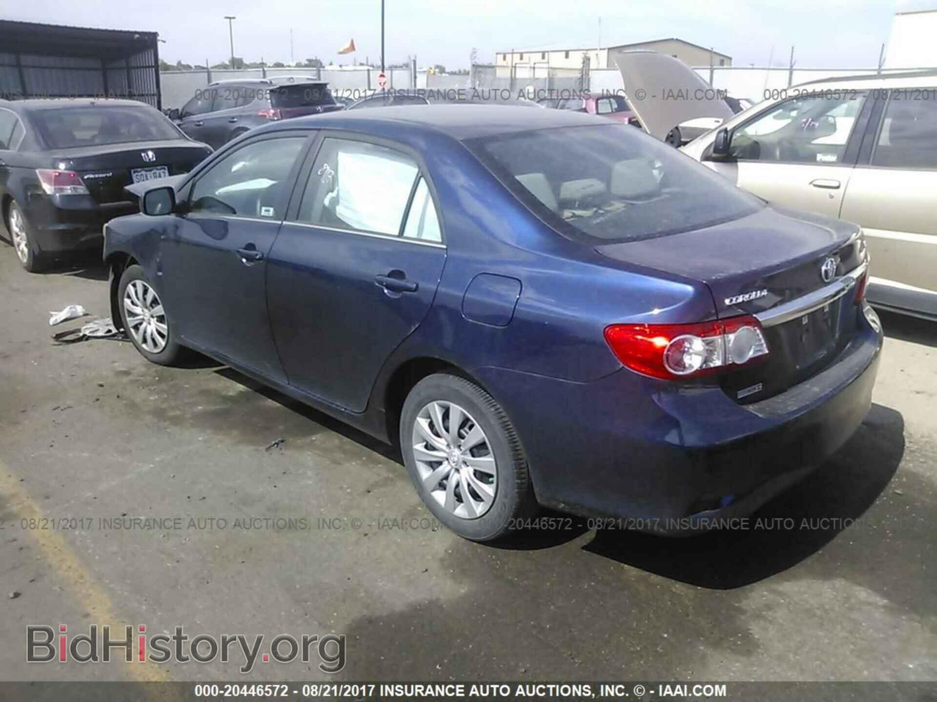 2013 Toyota Corolla - VIN: 5YFBU4EE8DP215145 - Фото 3