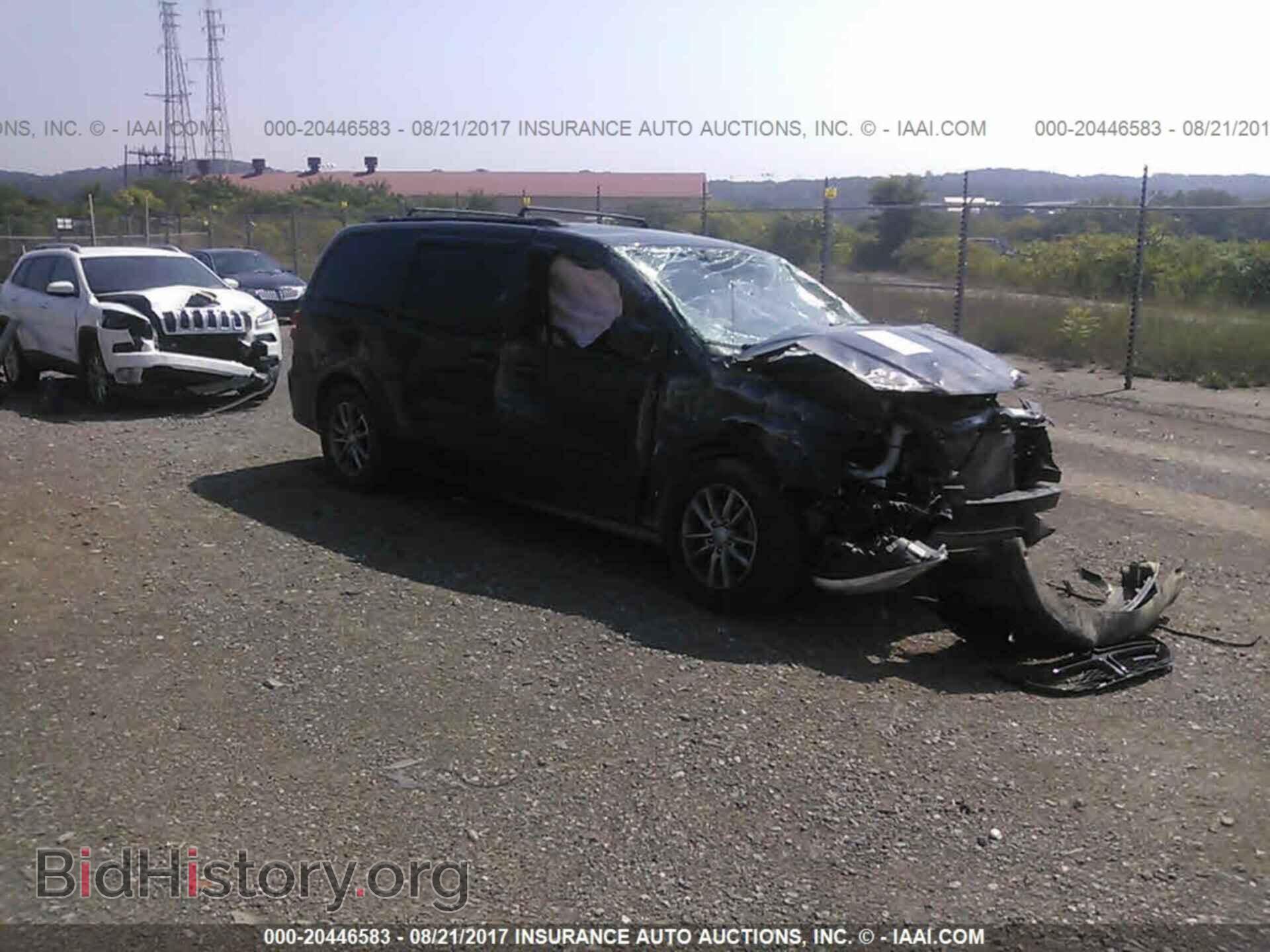 Photo 2C4RDGEG3DR774023 - Dodge Grand caravan 2013