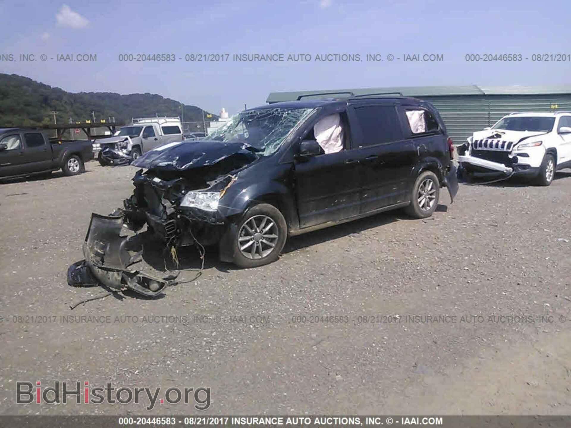 2013 Dodge Grand caravan - VIN: 2C4RDGEG3DR774023 - Фото 2