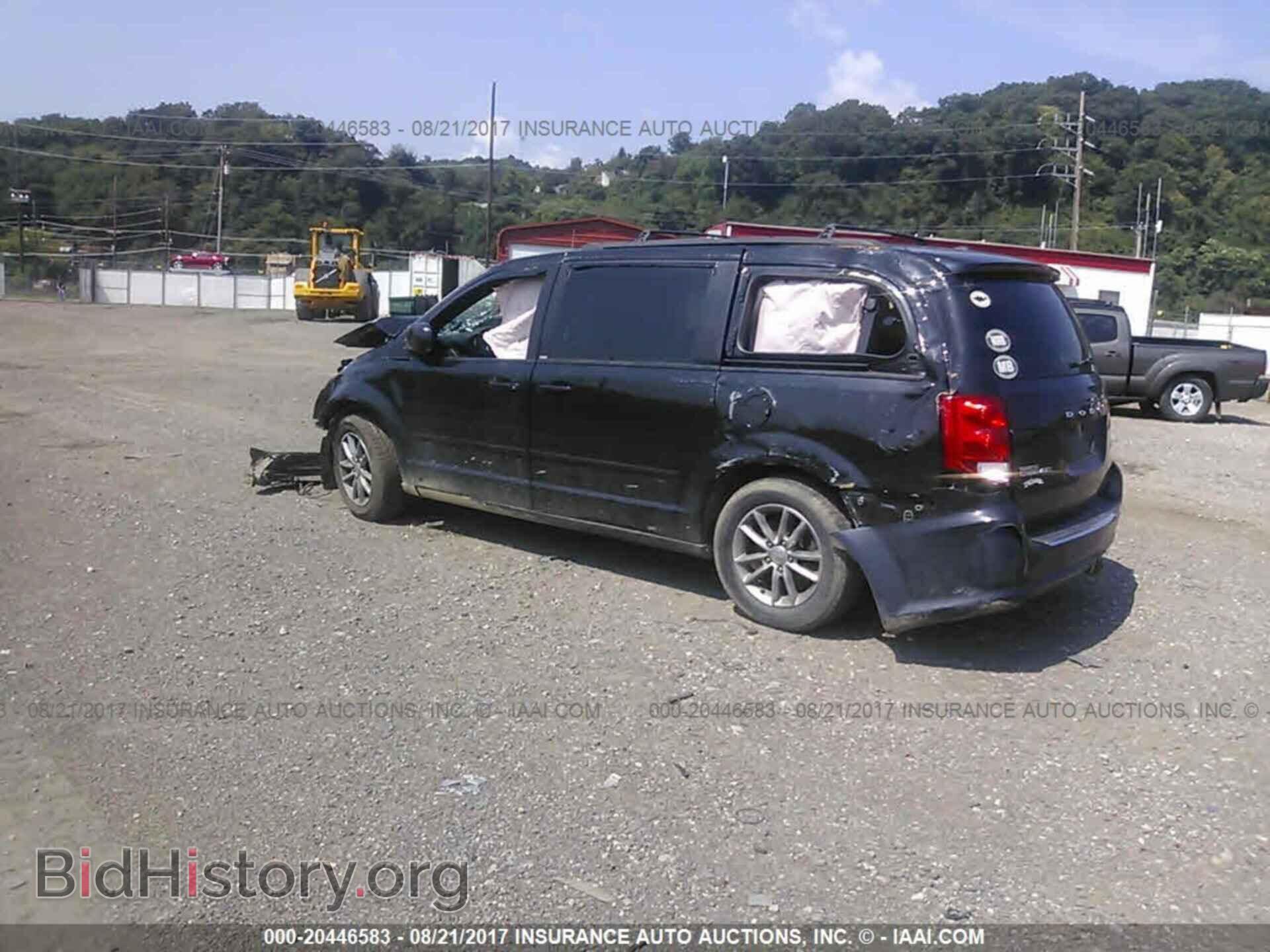 2013 Dodge Grand caravan - VIN: 2C4RDGEG3DR774023 - Фото 3
