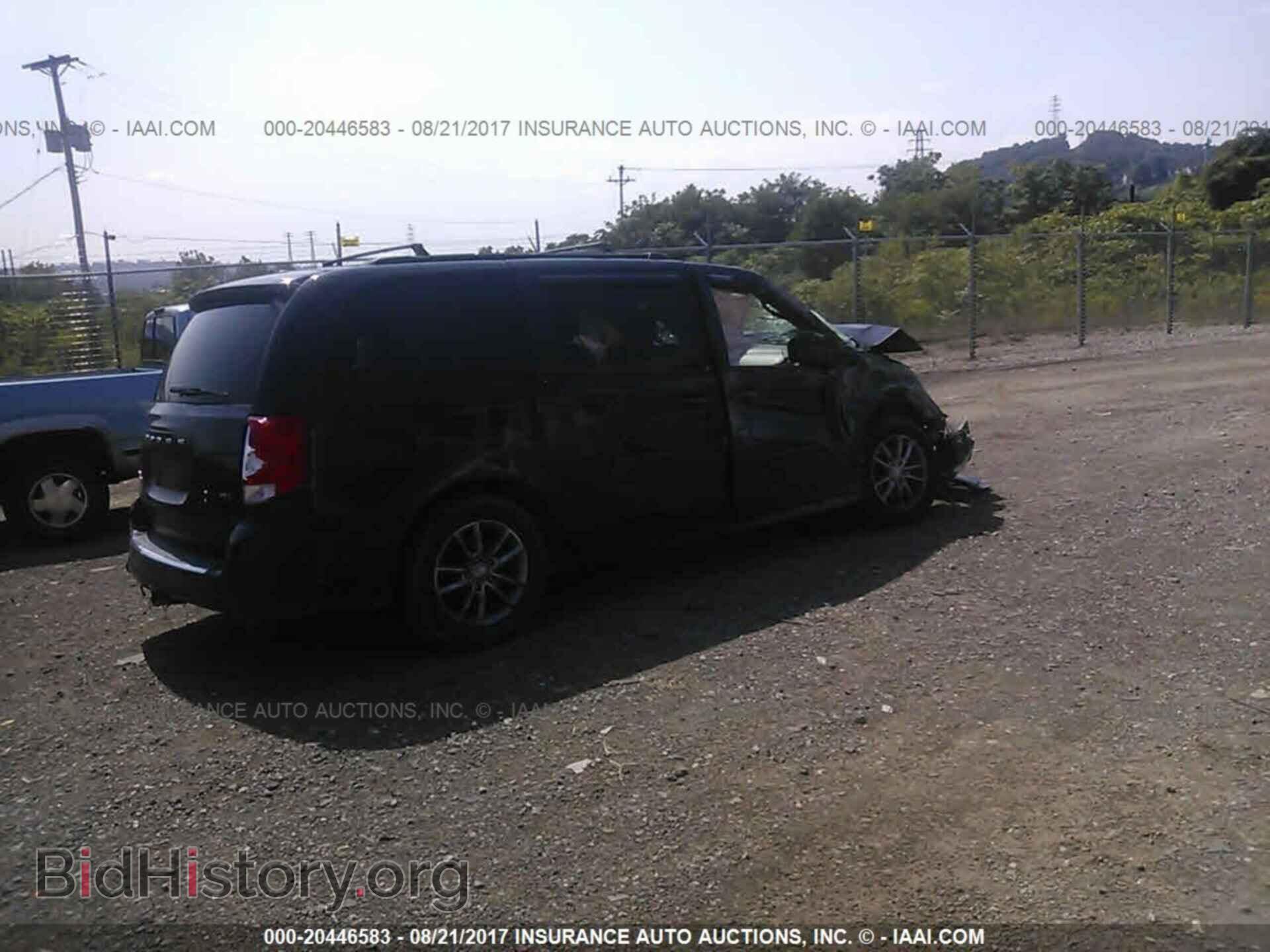 2013 Dodge Grand caravan - VIN: 2C4RDGEG3DR774023 - Фото 4