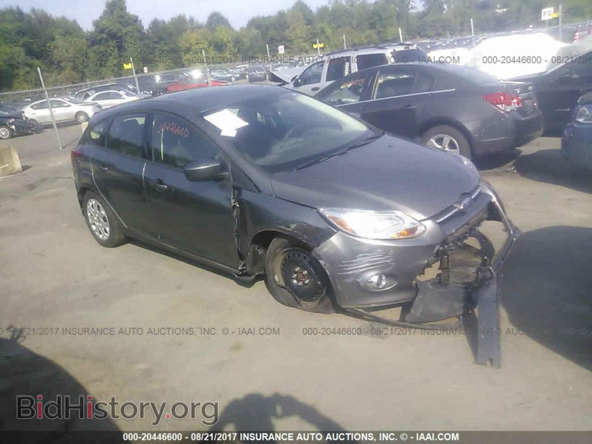 Photo 1FAHP3K27CL213308 - Ford Focus 2012