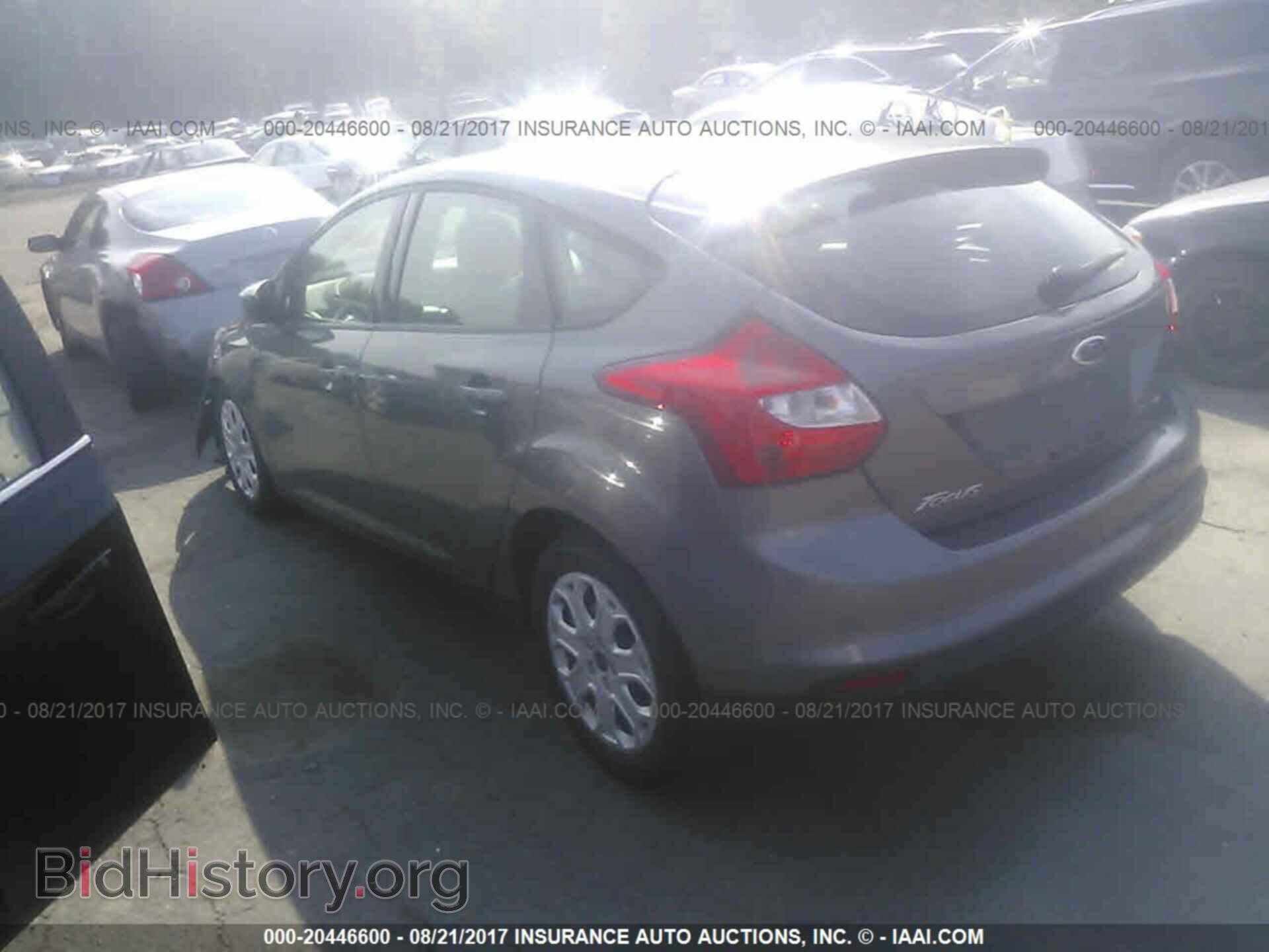 2012 Ford Focus - VIN: 1FAHP3K27CL213308 - Photo 3