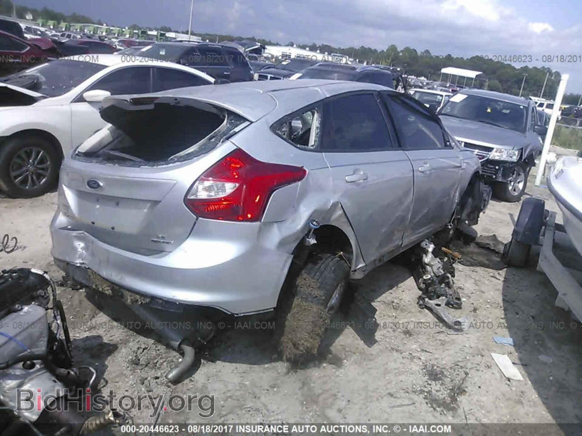 2014 Ford Focus - VIN: 1FADP3K22EL153245 - Photo 4
