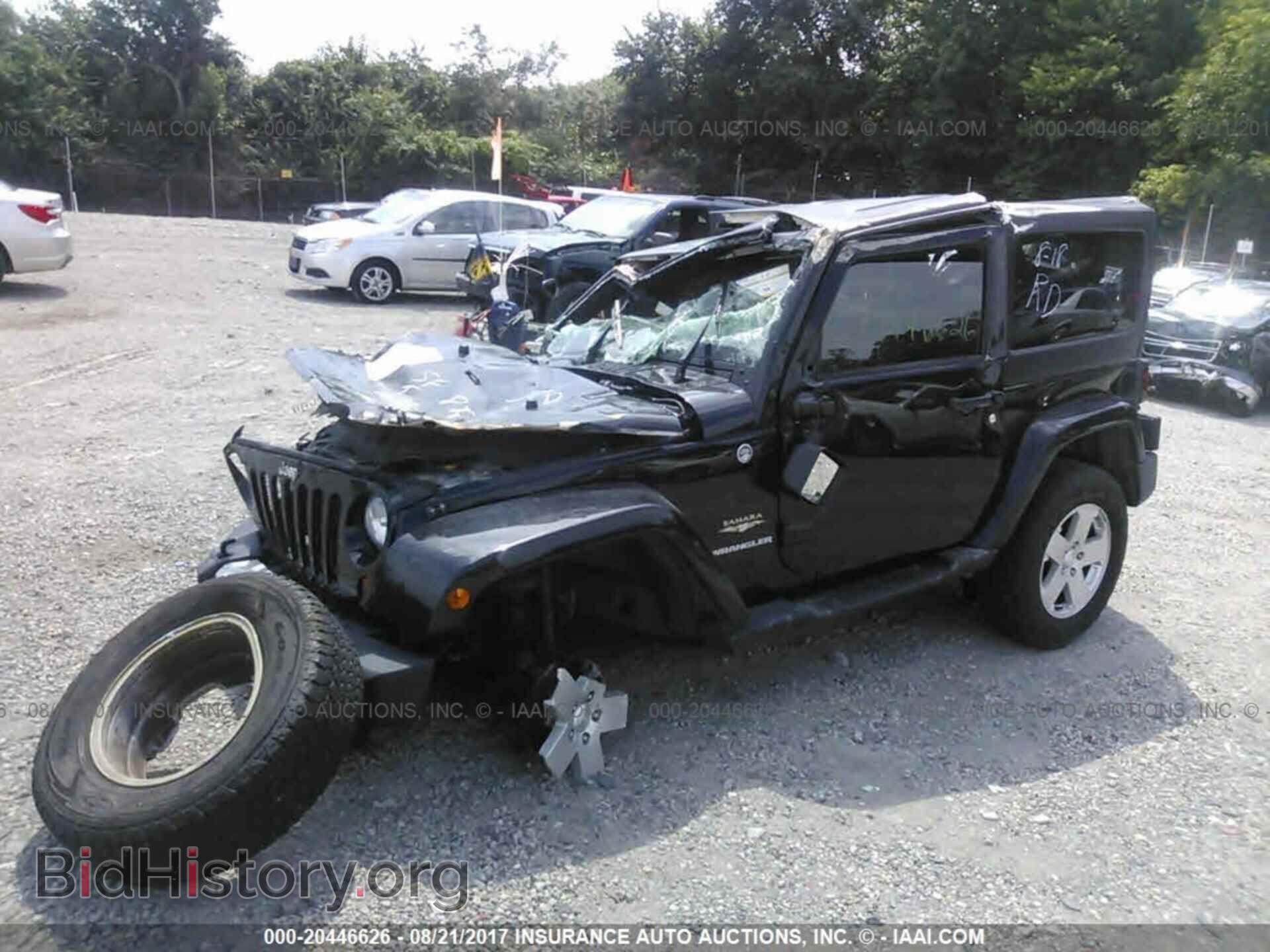 2012 Jeep Wrangler - VIN: 1C4AJWBG9CL120848 - Фото 2