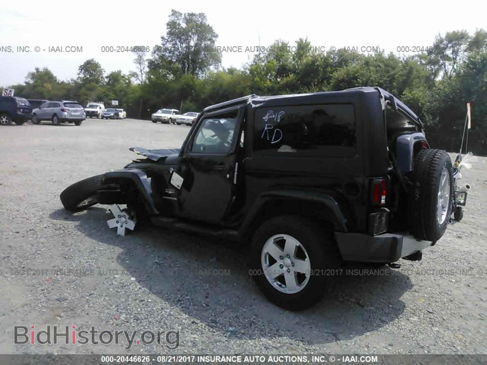 2012 Jeep Wrangler - VIN: 1C4AJWBG9CL120848 - Фото 3