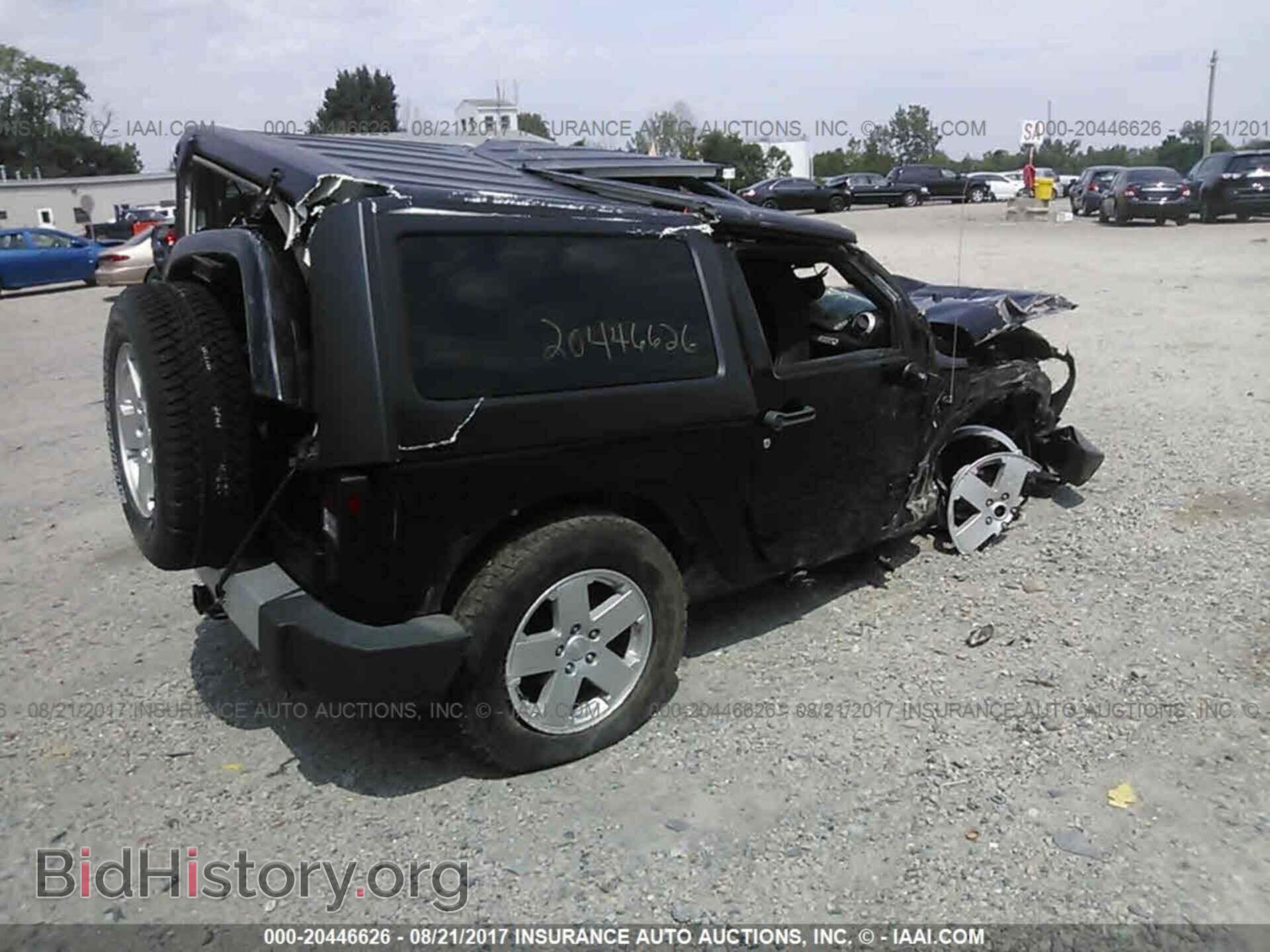 2012 Jeep Wrangler - VIN: 1C4AJWBG9CL120848 - Фото 4