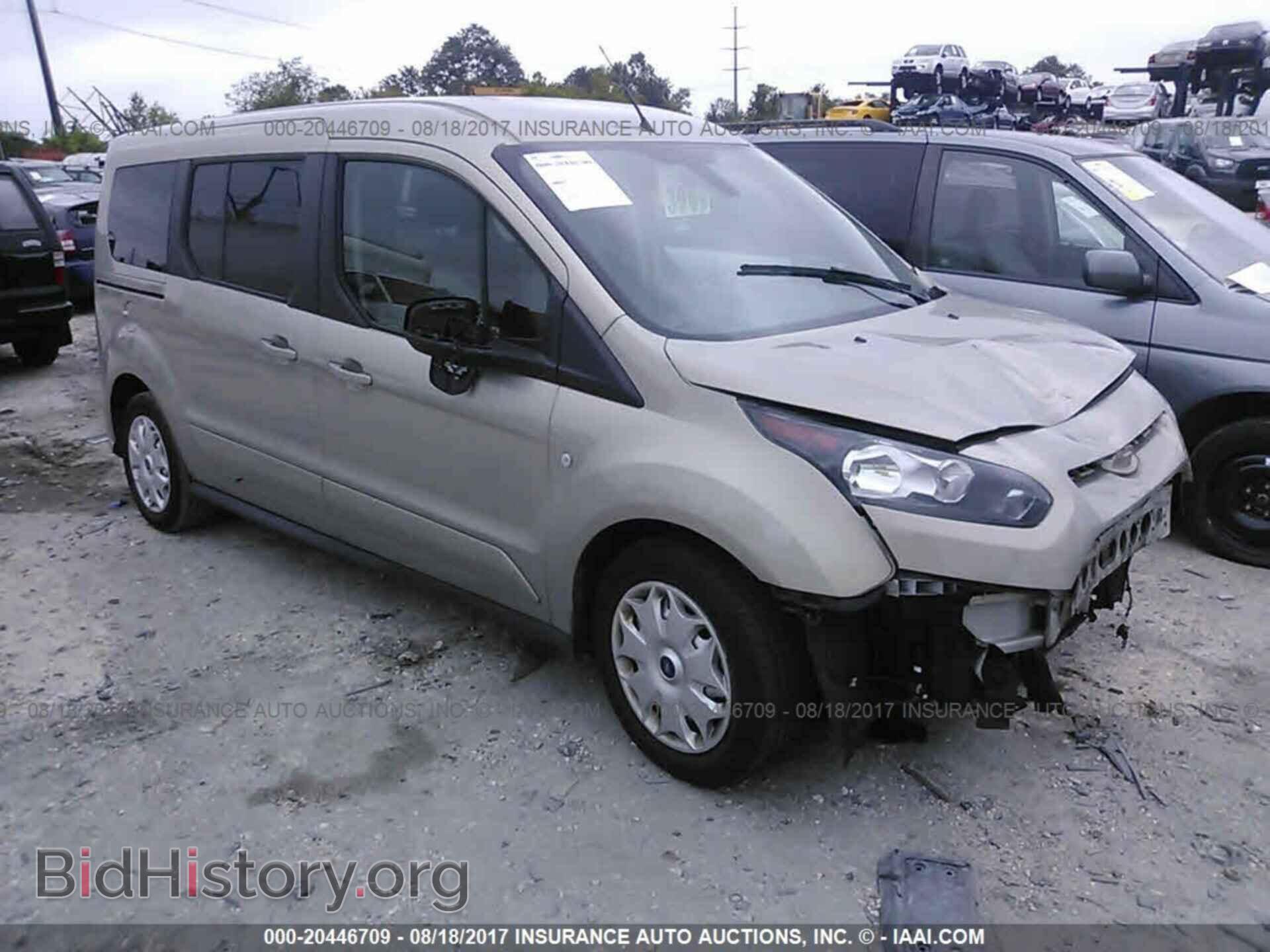 Фотография NM0GS9F75E1163601 - Ford Transit 2014