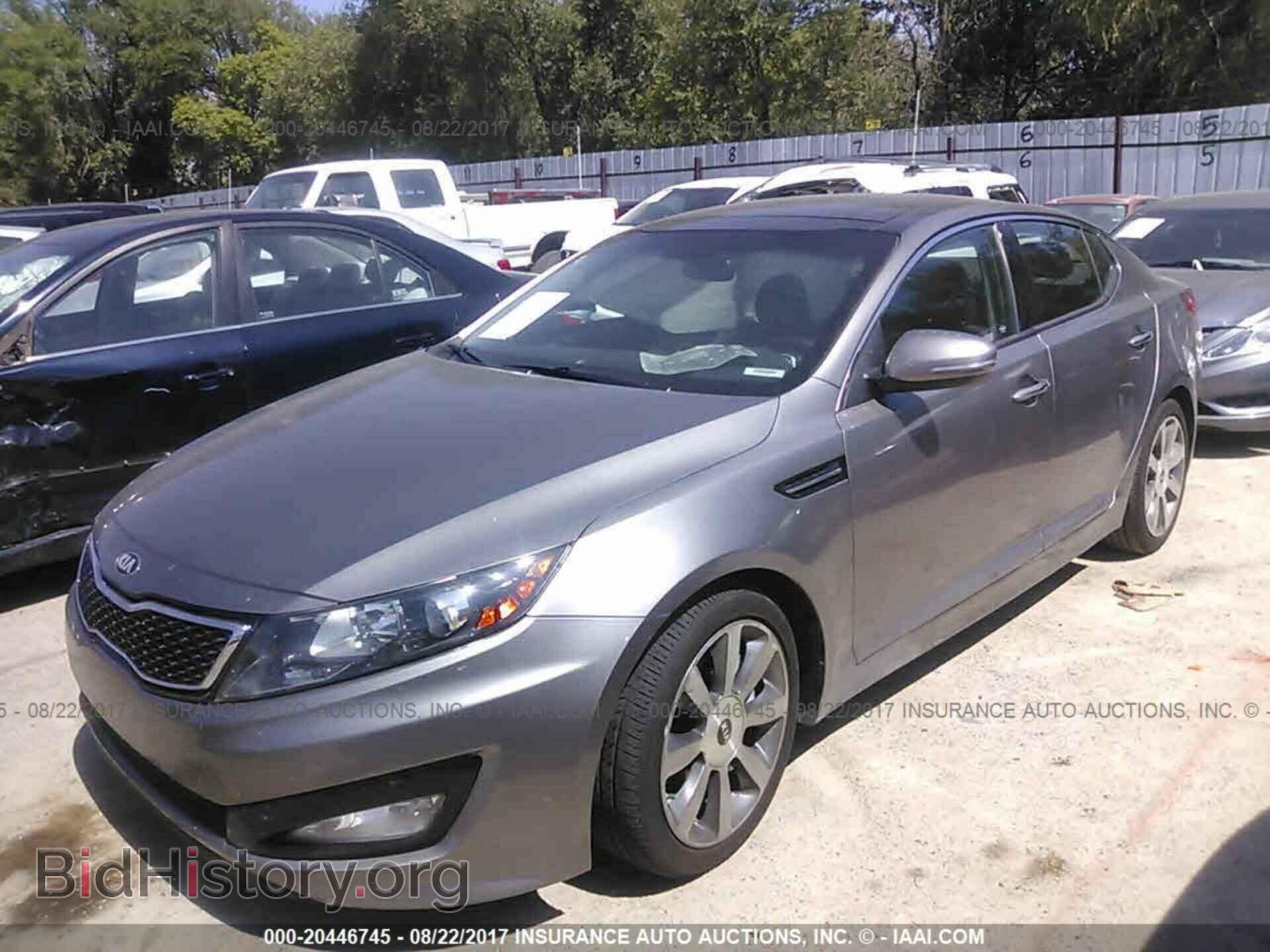 2013 Kia Optima - VIN: 5XXGR4A65DG210998 - Photo 2