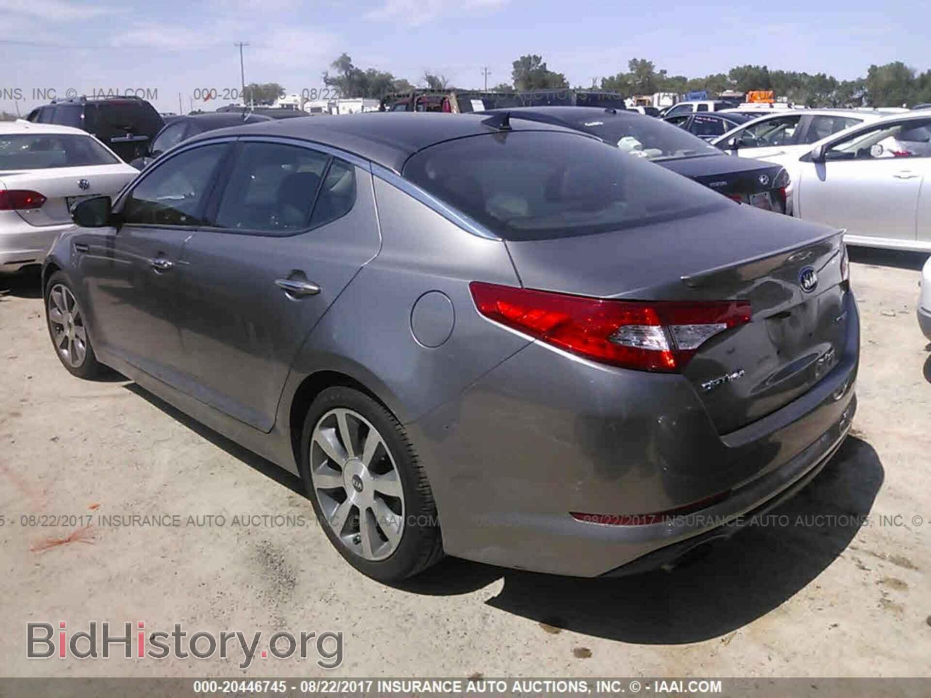 2013 Kia Optima - VIN: 5XXGR4A65DG210998 - Photo 3
