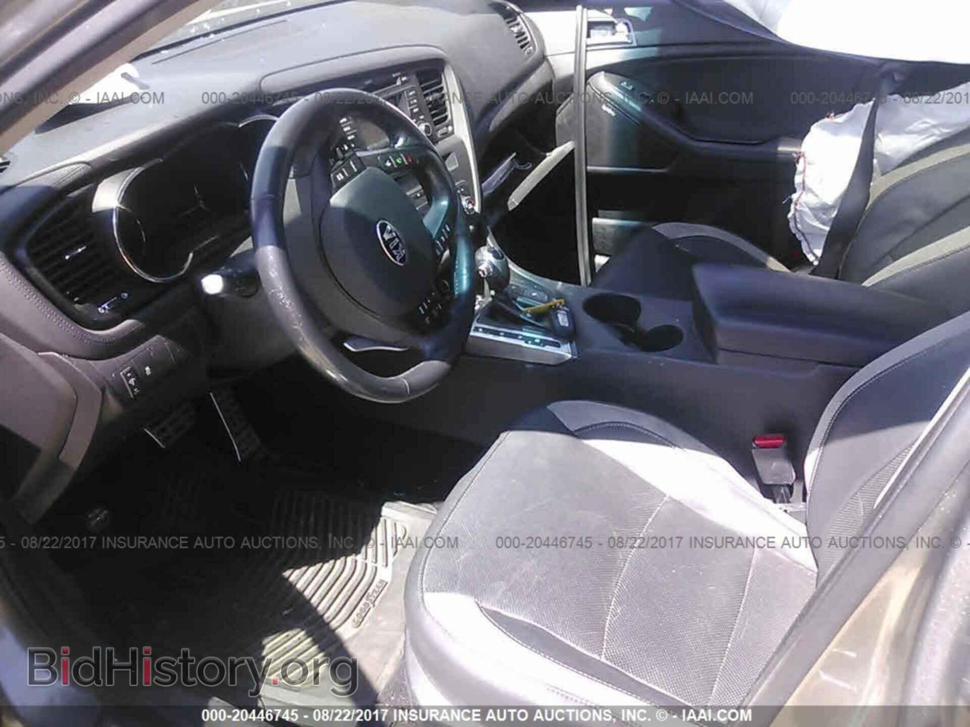 2013 Kia Optima - VIN: 5XXGR4A65DG210998 - Photo 5