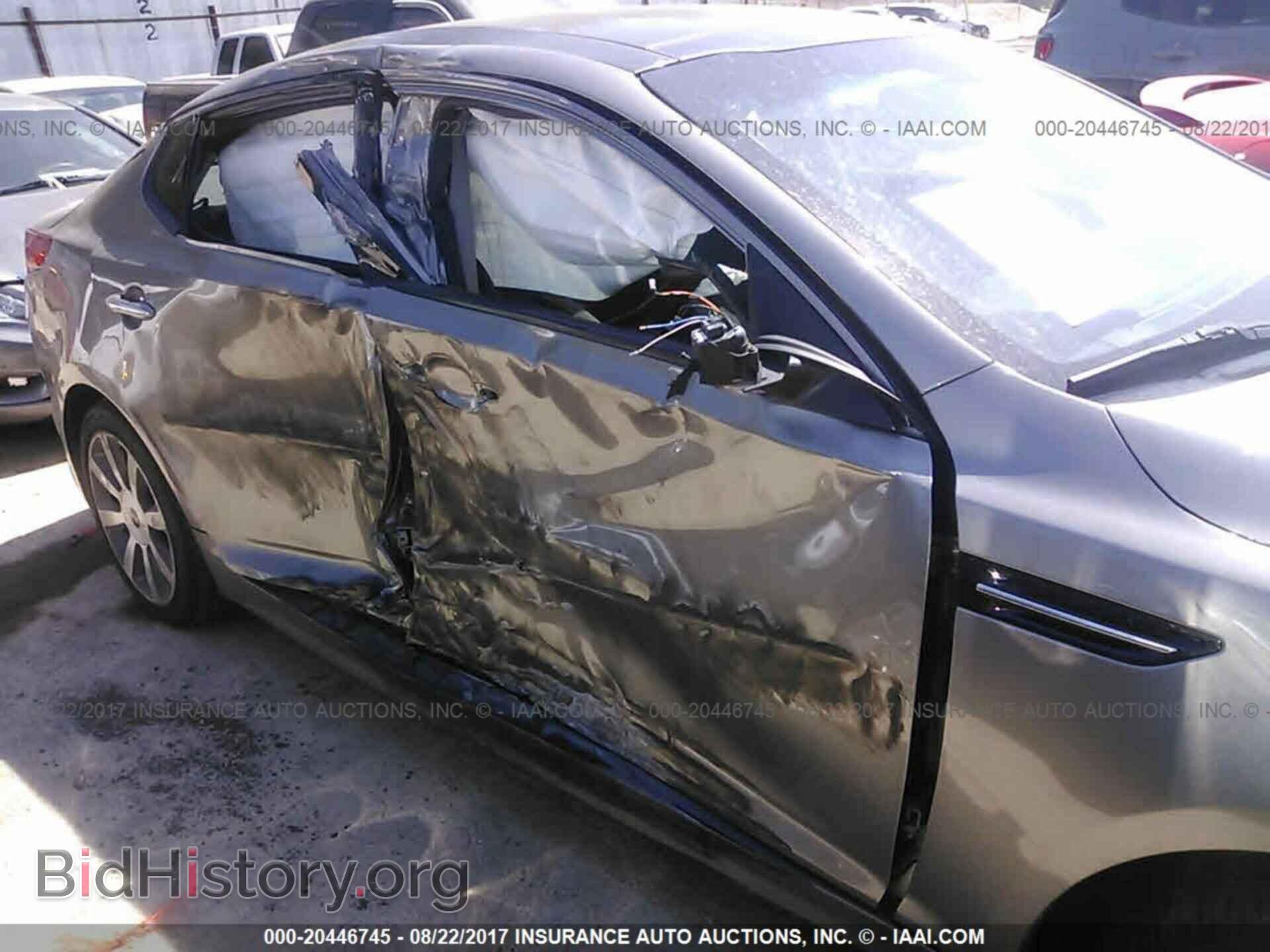 2013 Kia Optima - VIN: 5XXGR4A65DG210998 - Photo 6