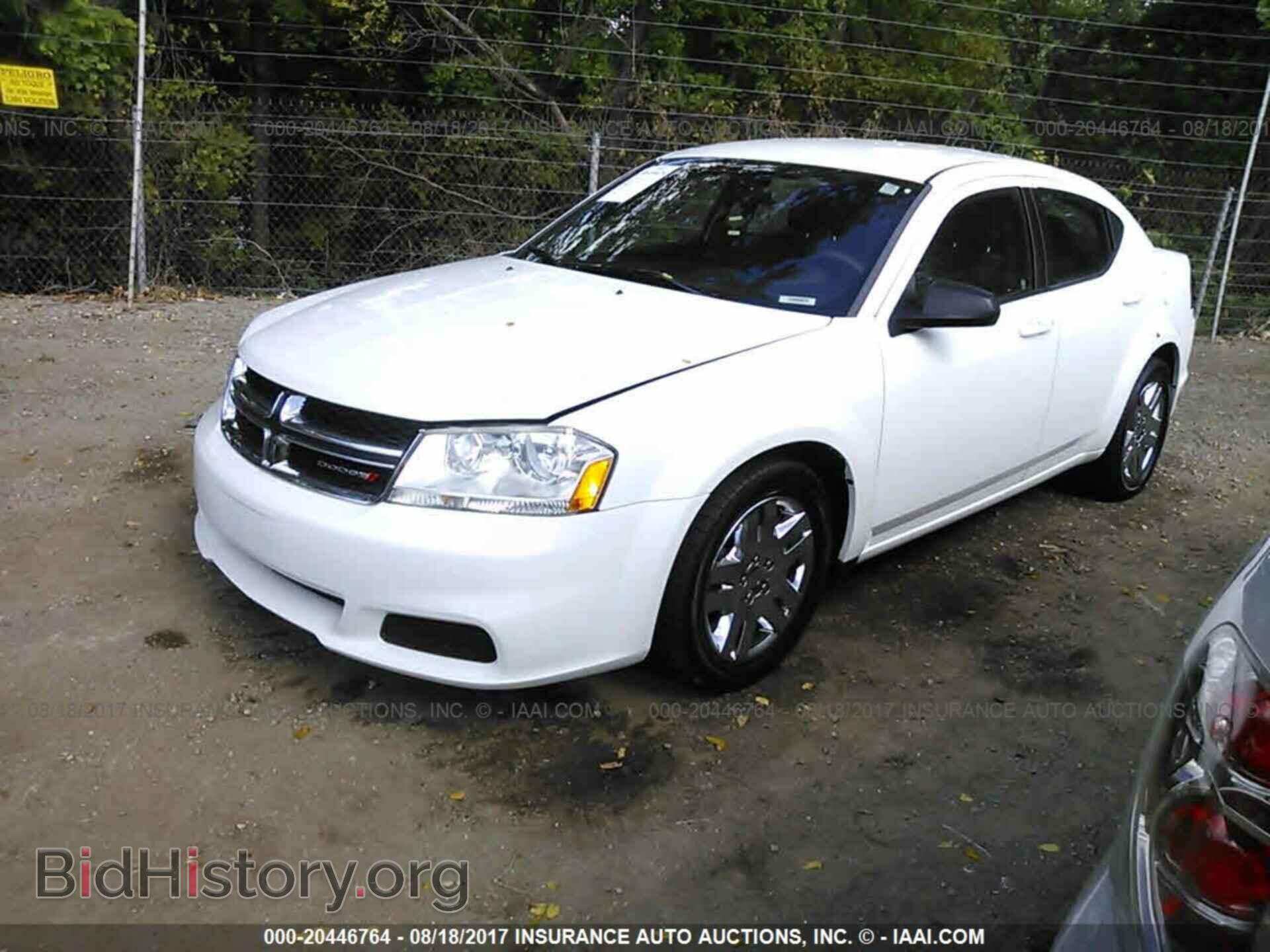 2012 Dodge Avenger - VIN: 1C3CDZAB5CN220316 - Photo 2