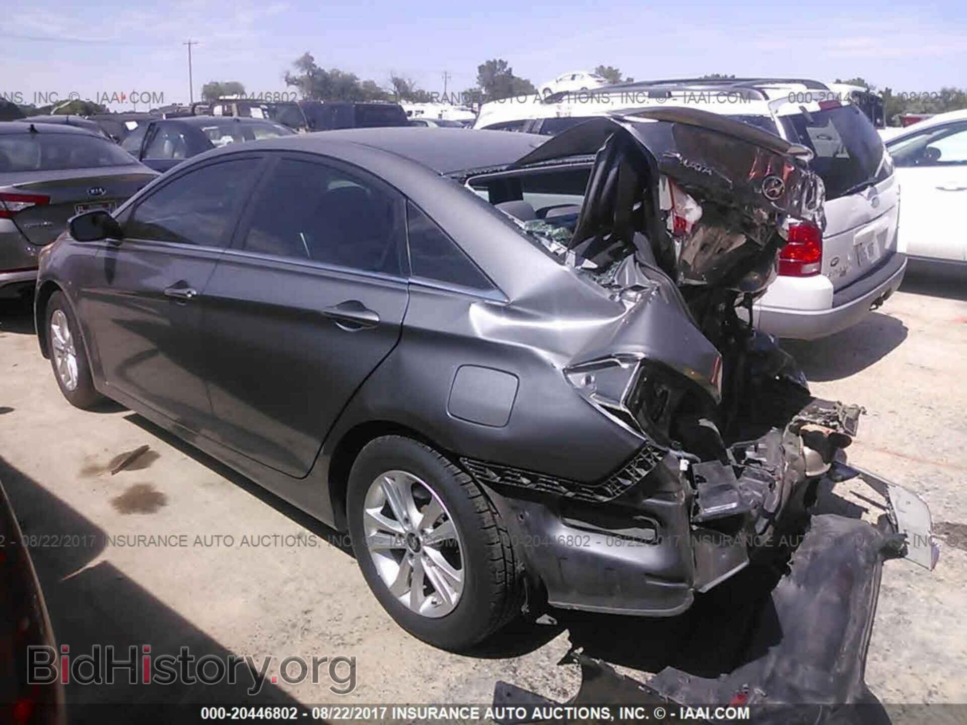 2012 Hyundai Sonata - VIN: 5NPEB4AC4CH314659 - Фото 3