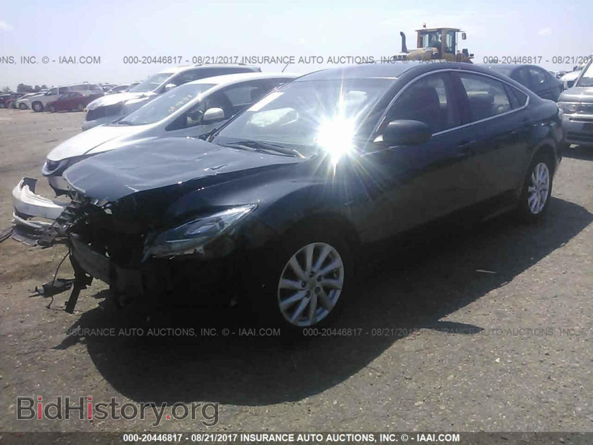 2012 Mazda 6 - VIN: 1YVHZ8DH6C5M19110 - Фото 2