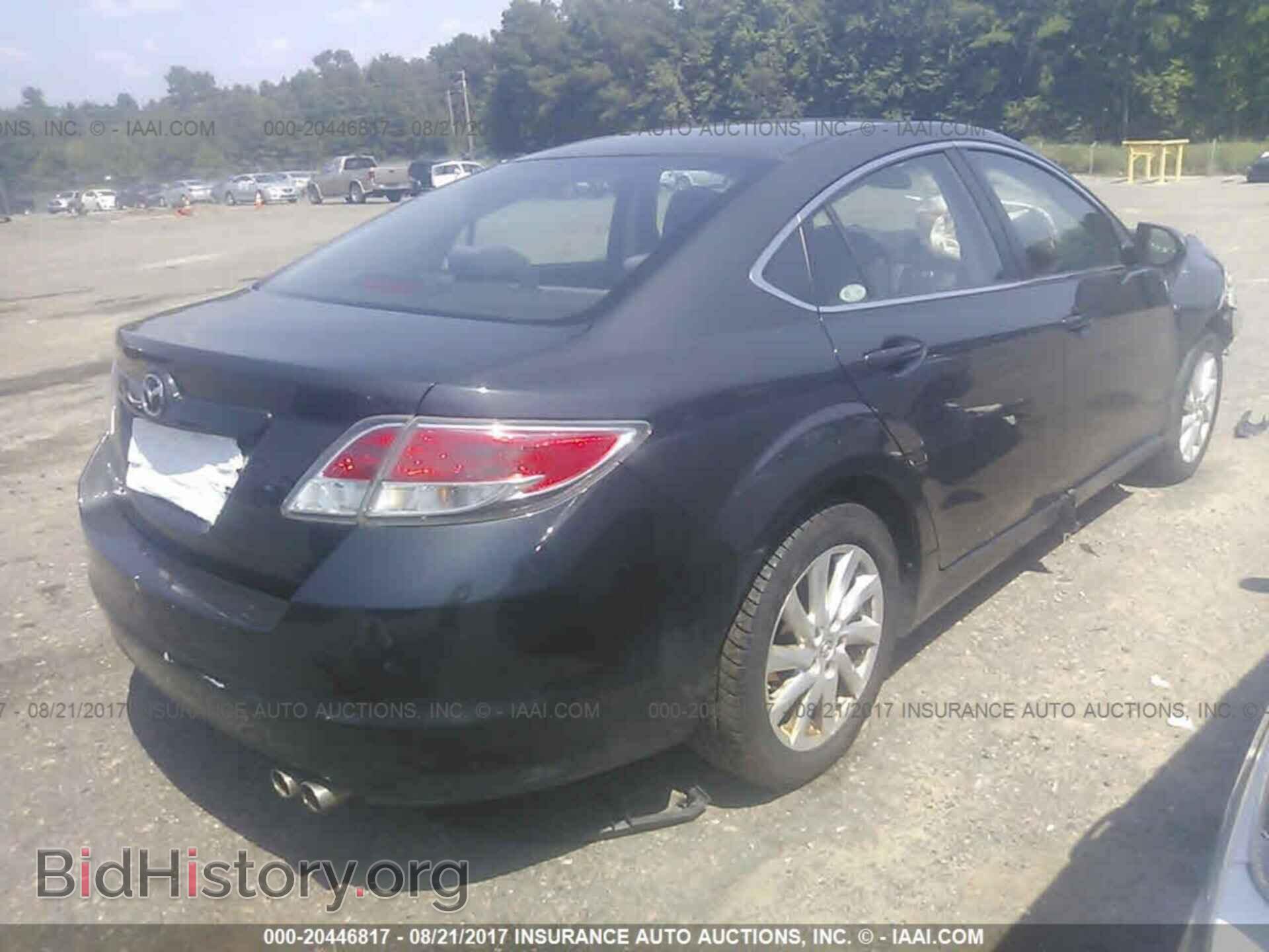 2012 Mazda 6 - VIN: 1YVHZ8DH6C5M19110 - Фото 4