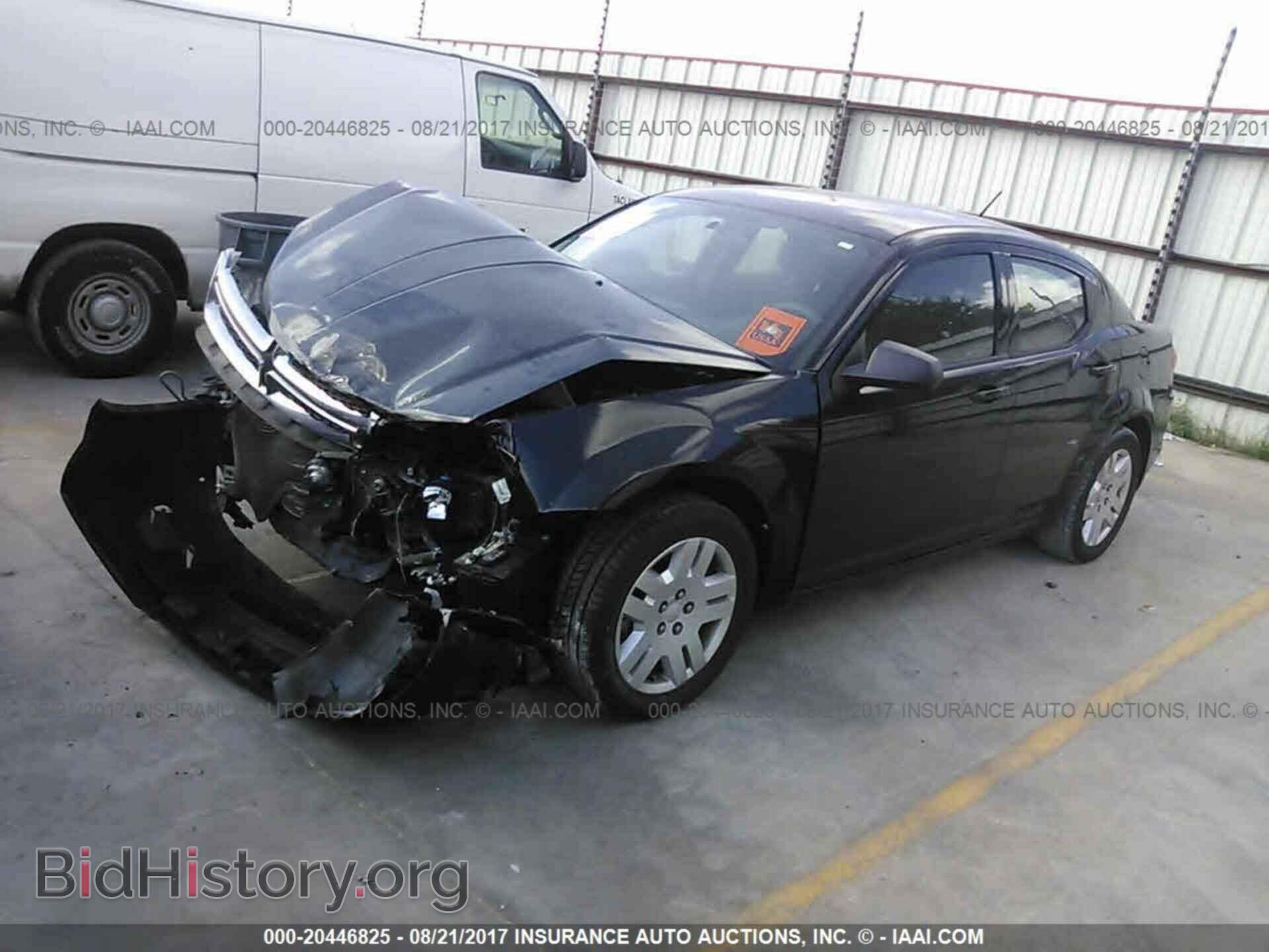 2012 Dodge Avenger - VIN: 1C3CDZAB3CN214384 - Фото 2