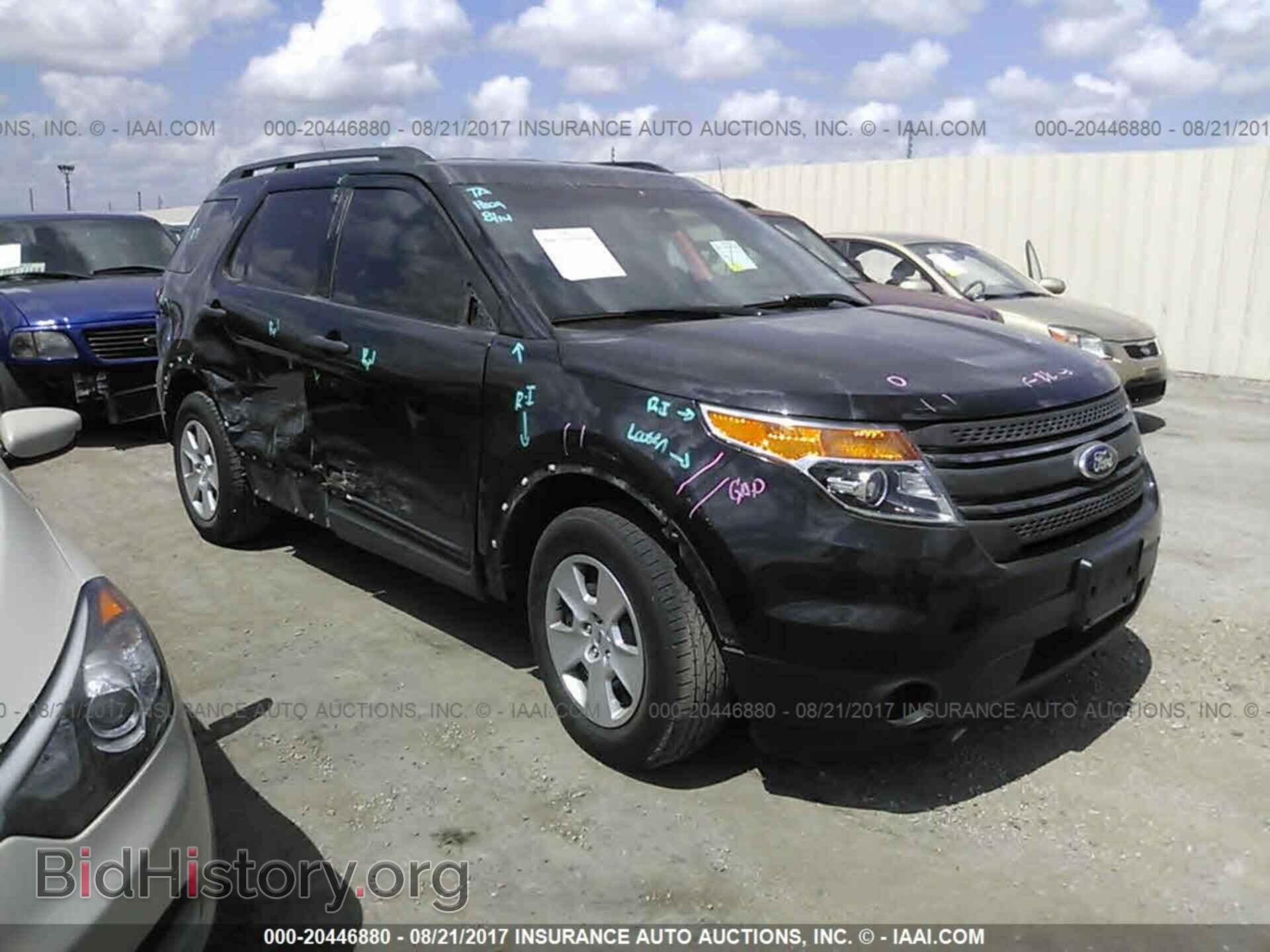 Photo 1FM5K7B94DGC50144 - Ford Explorer 2013