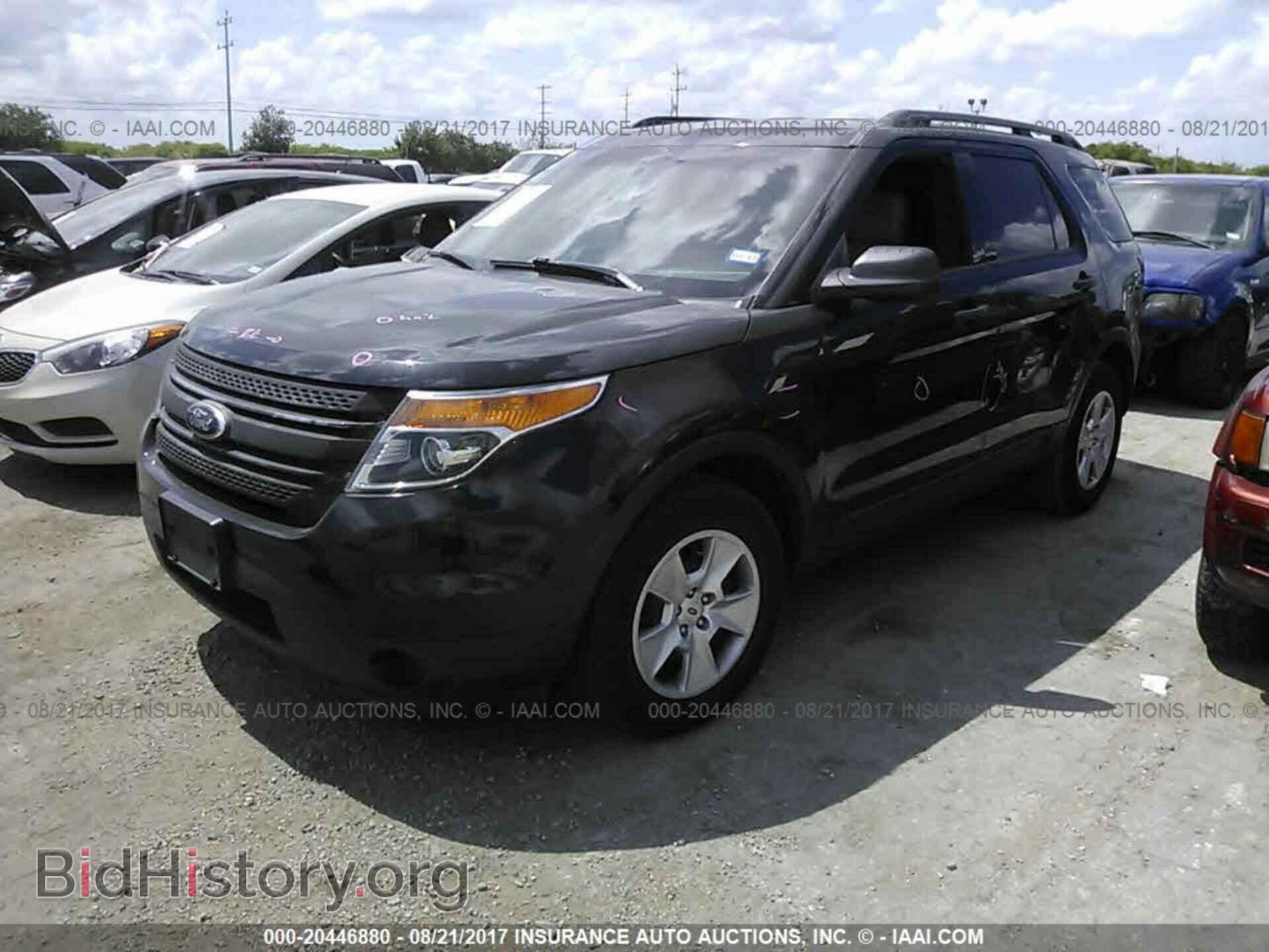 2013 Ford Explorer - VIN: 1FM5K7B94DGC50144 - Photo 2