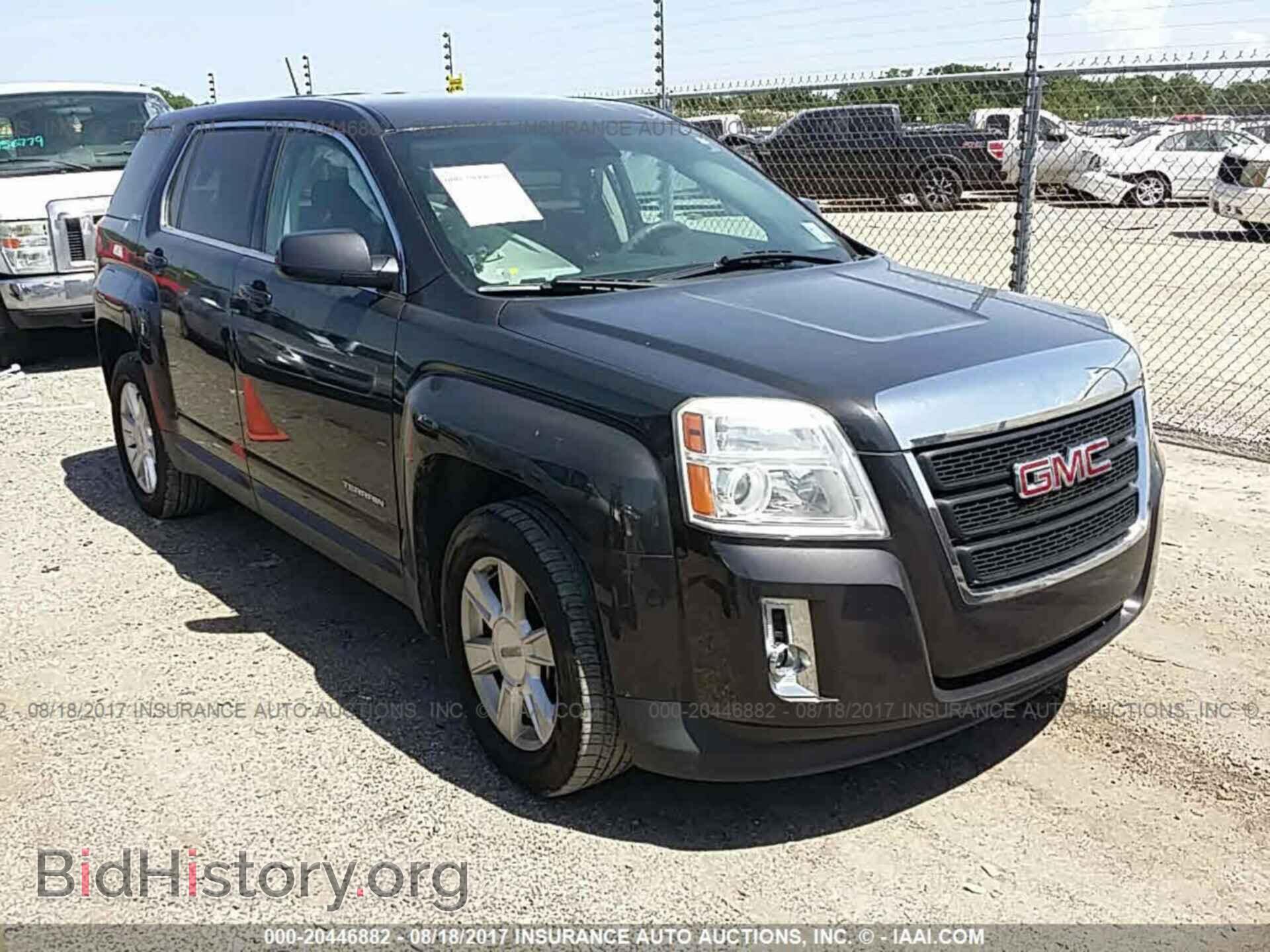Photo 2GKALMEK7D6284712 - Gmc Terrain 2013