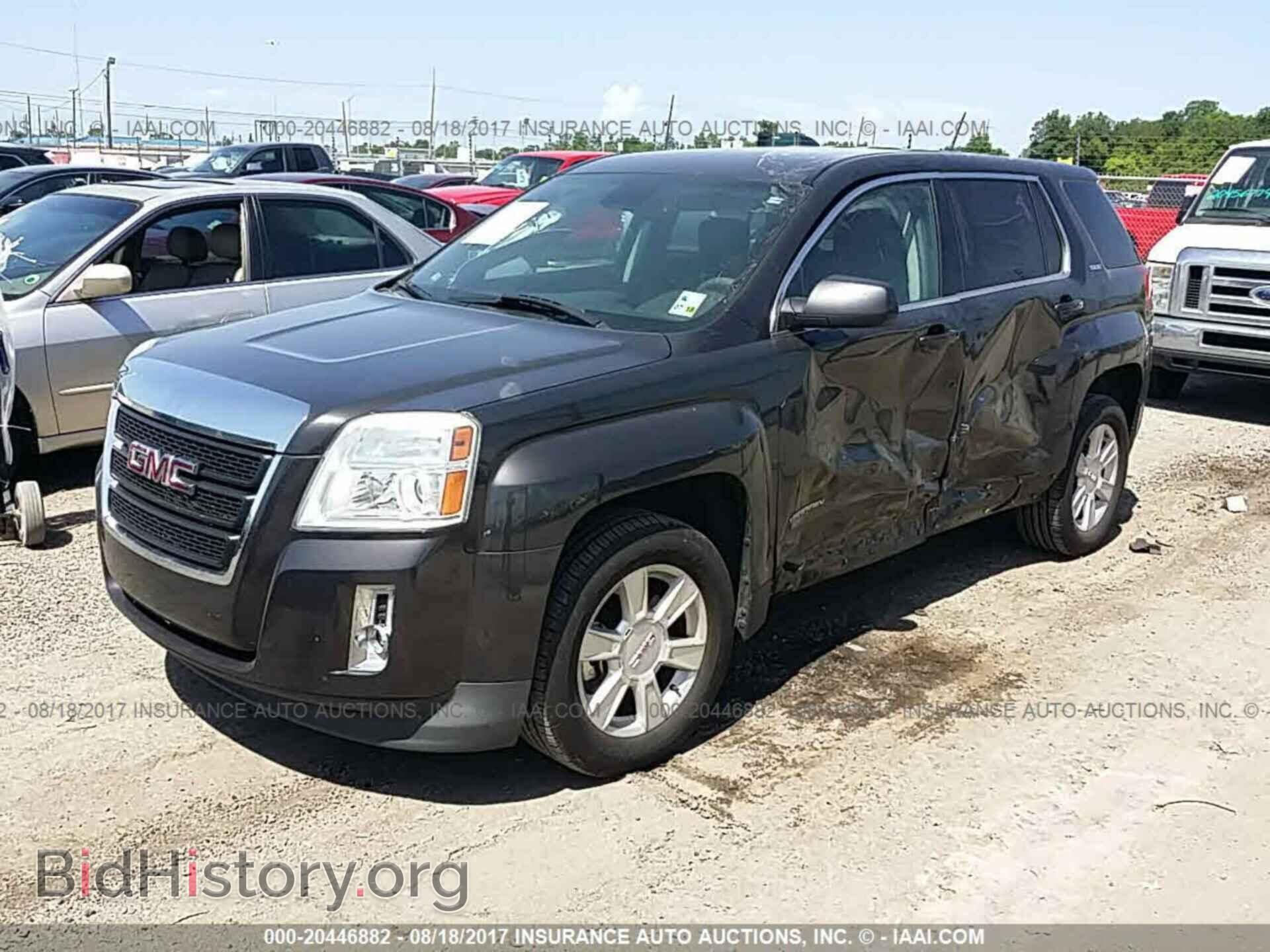 2013 Gmc Terrain - VIN: 2GKALMEK7D6284712 - Photo 2