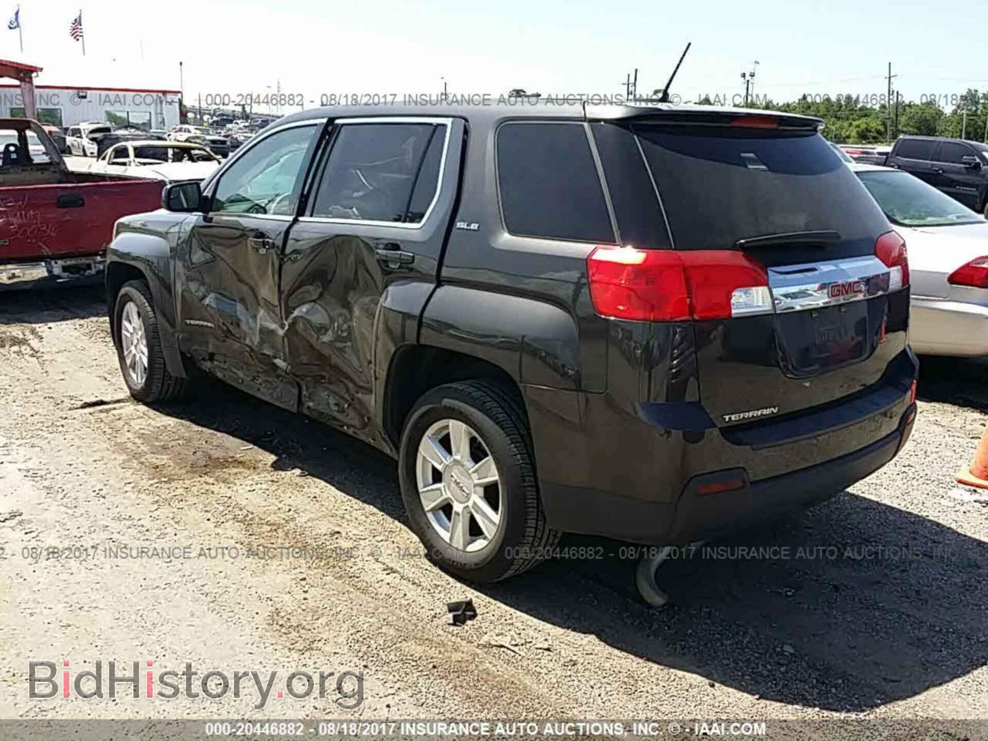 2013 Gmc Terrain - VIN: 2GKALMEK7D6284712 - Photo 3