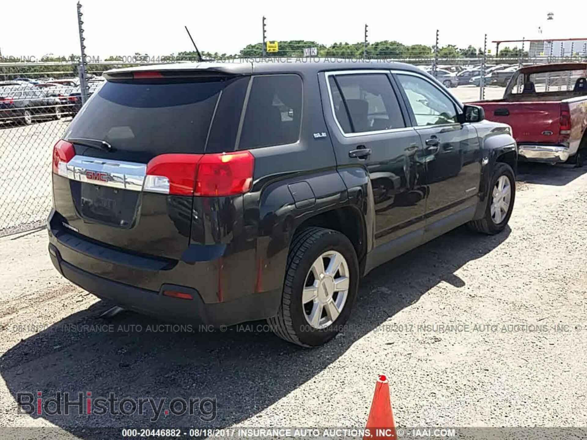 2013 Gmc Terrain - VIN: 2GKALMEK7D6284712 - Photo 4