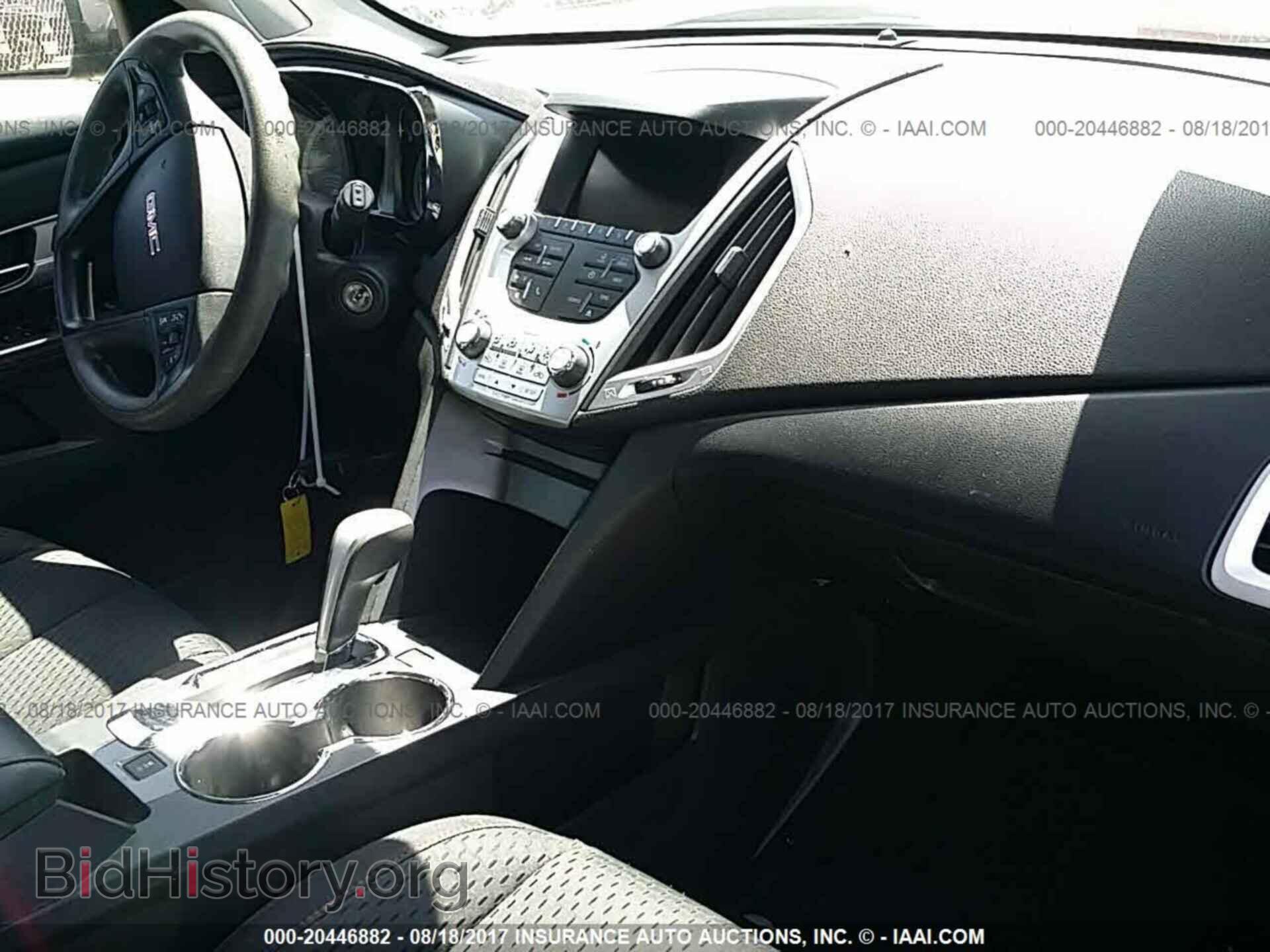 2013 Gmc Terrain - VIN: 2GKALMEK7D6284712 - Photo 5
