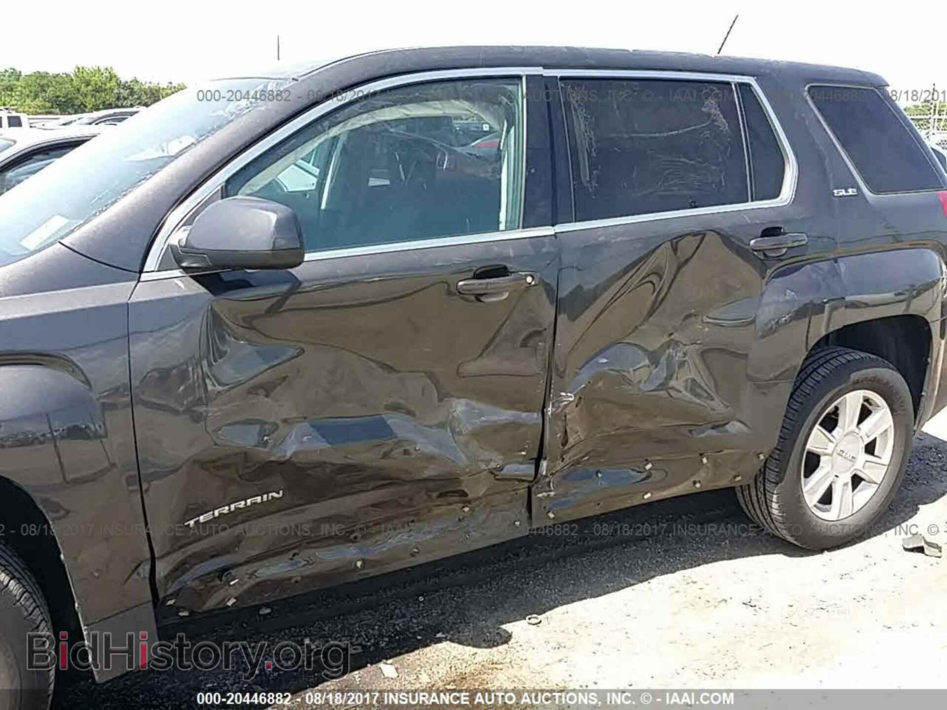 2013 Gmc Terrain - VIN: 2GKALMEK7D6284712 - Photo 6