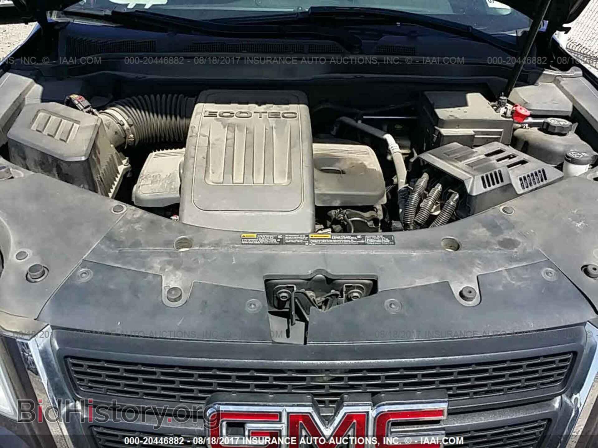 2013 Gmc Terrain - VIN: 2GKALMEK7D6284712 - Photo 10