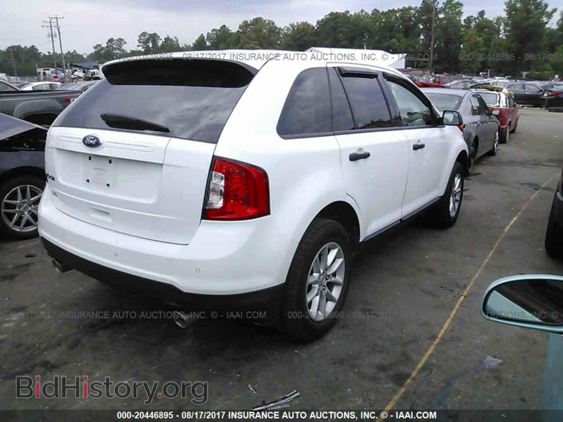 2014 Ford Edge - VIN: 2FMDK3GC0EBB61298 - Photo 4