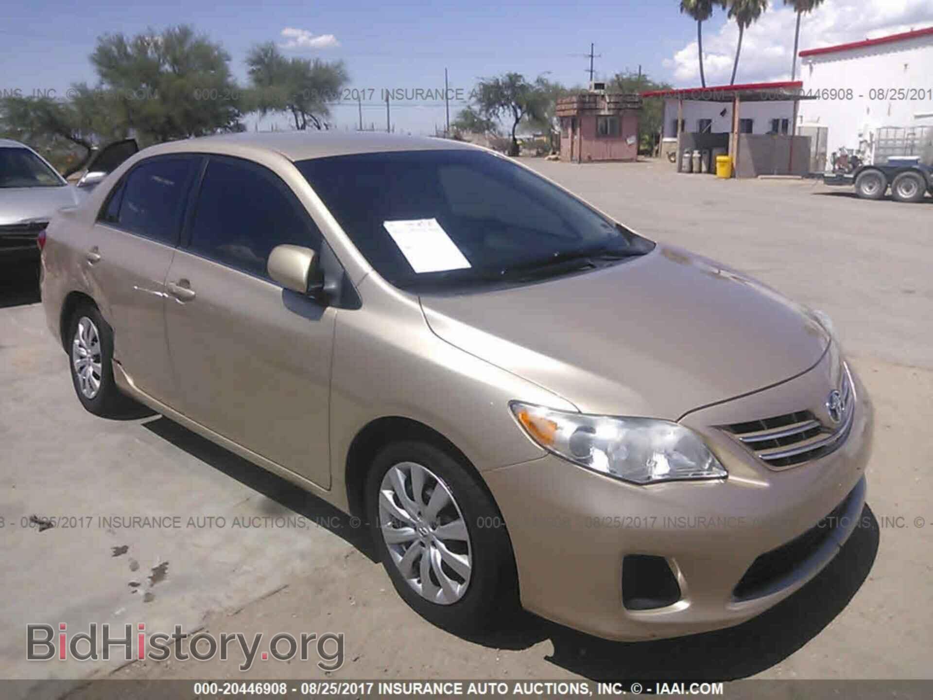 Фотография 2T1BU4EE8DC015902 - Toyota Corolla 2013