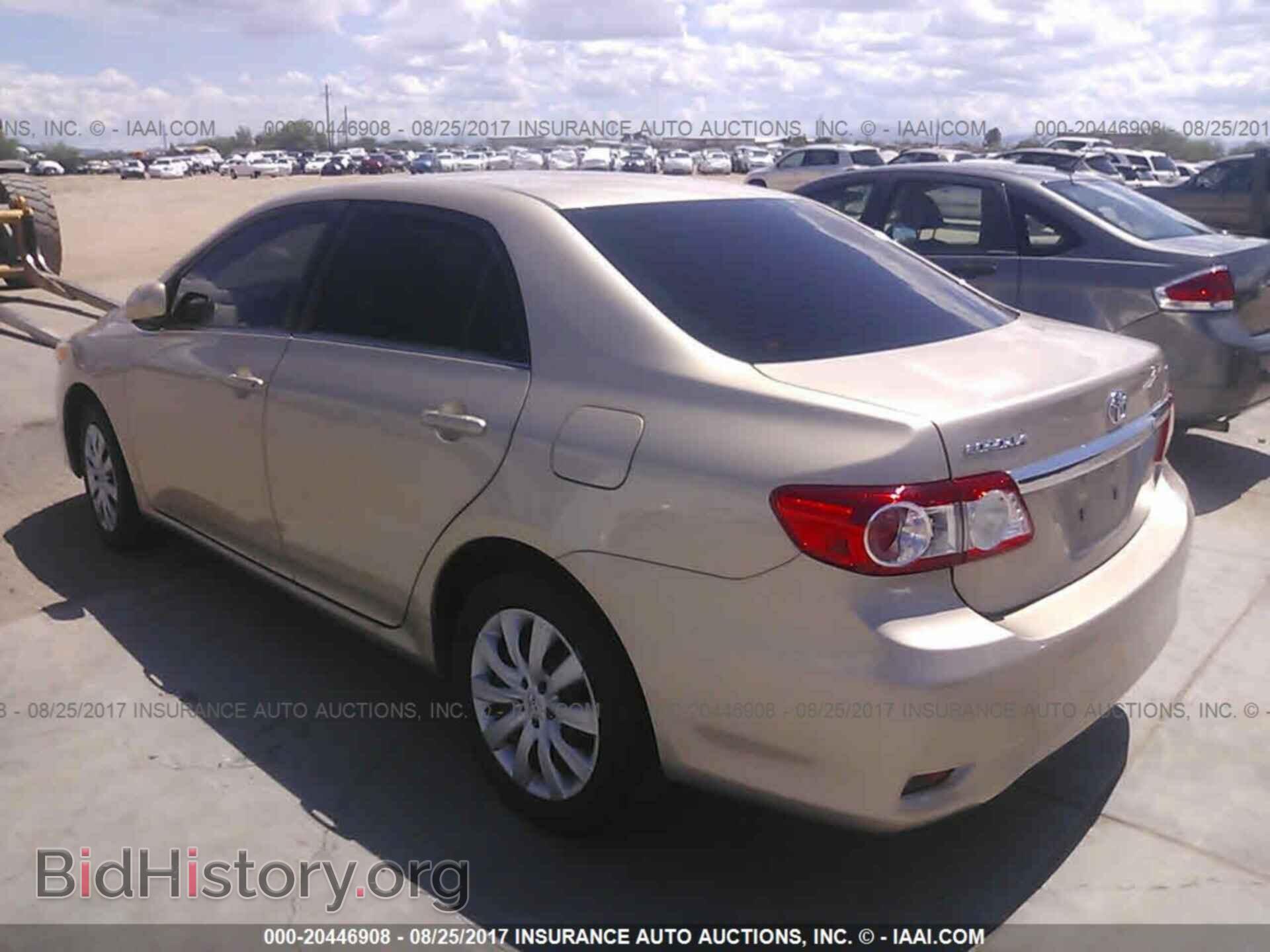 2013 Toyota Corolla - VIN: 2T1BU4EE8DC015902 - Фото 3
