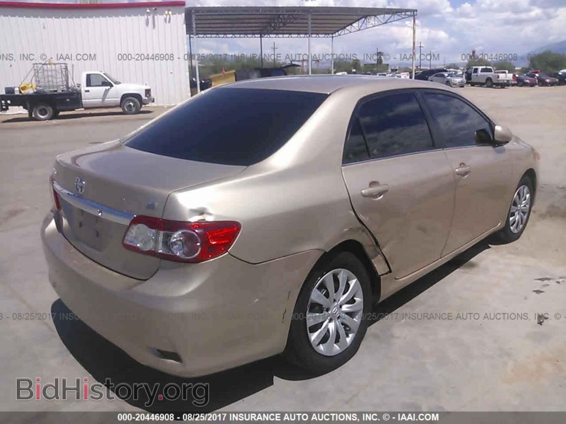 2013 Toyota Corolla - VIN: 2T1BU4EE8DC015902 - Фото 4