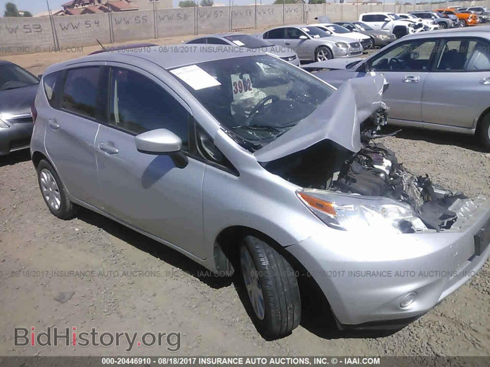 Фотография 3N1CE2CP3FL406811 - Nissan Versa note 2015