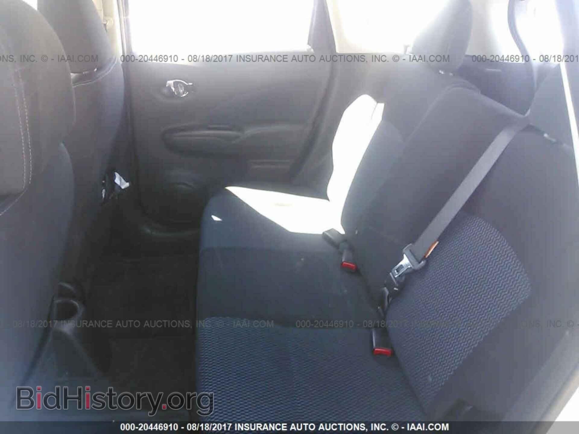 2015 Nissan Versa note - VIN: 3N1CE2CP3FL406811 - Фото 8