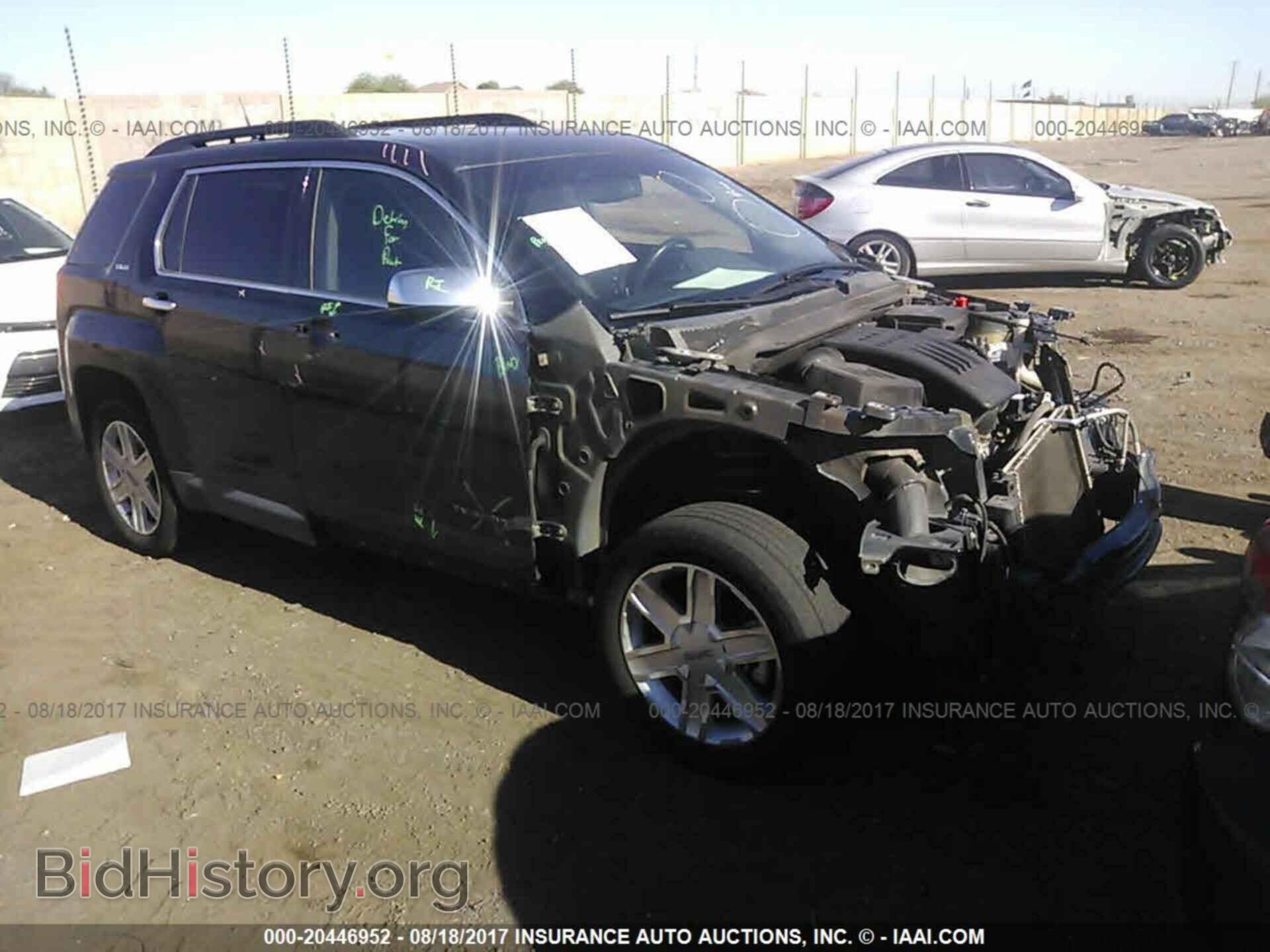 Photo 2CTALSEC8B6228112 - Gmc Terrain 2011