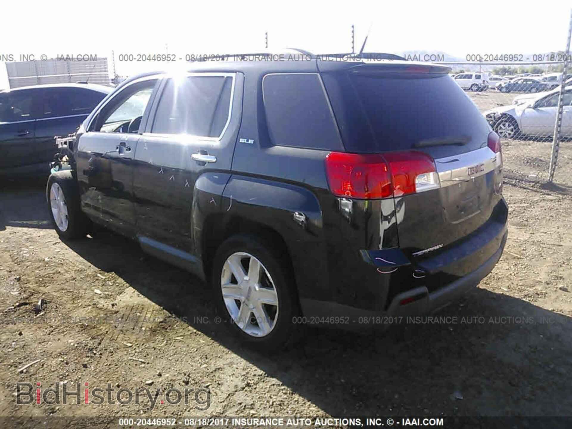 2011 Gmc Terrain - VIN: 2CTALSEC8B6228112 - Photo 3