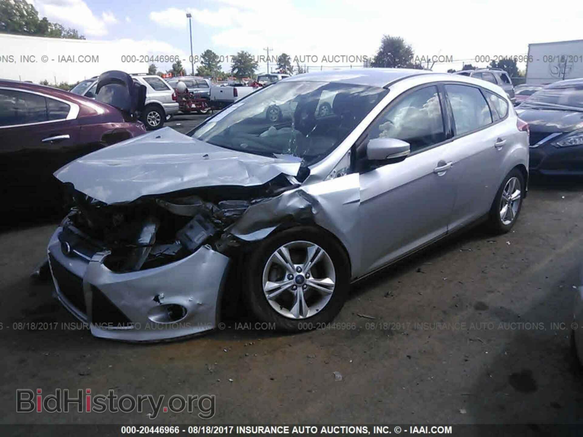 2013 Ford Focus - VIN: 1FADP3K26DL277971 - Фото 2