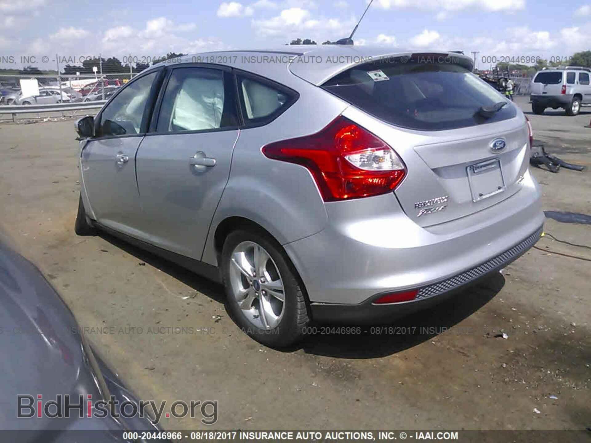2013 Ford Focus - VIN: 1FADP3K26DL277971 - Фото 3